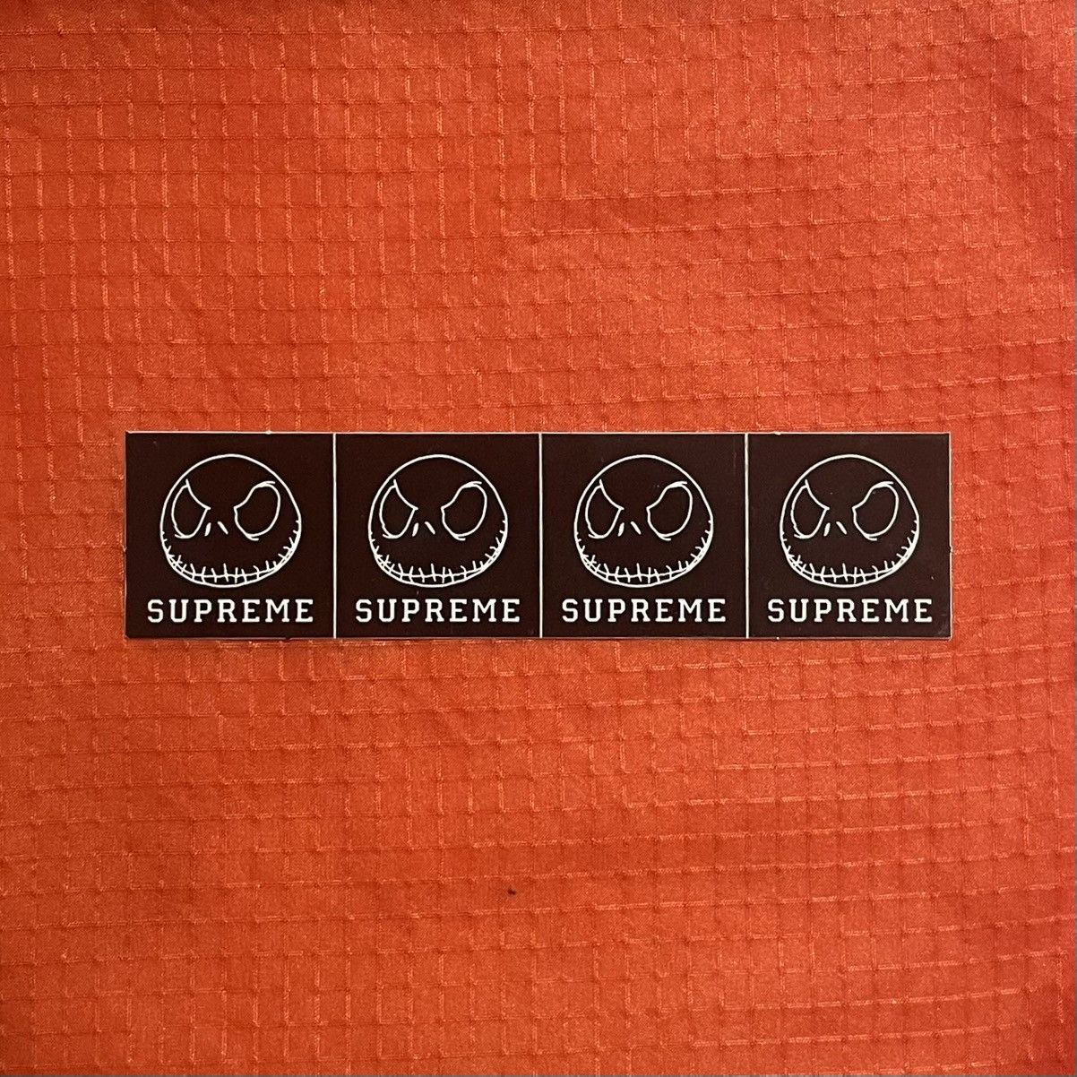 Supreme Nightmare Before Christmas Sticker Set (FW23) Size ONE SIZE - 1 Preview
