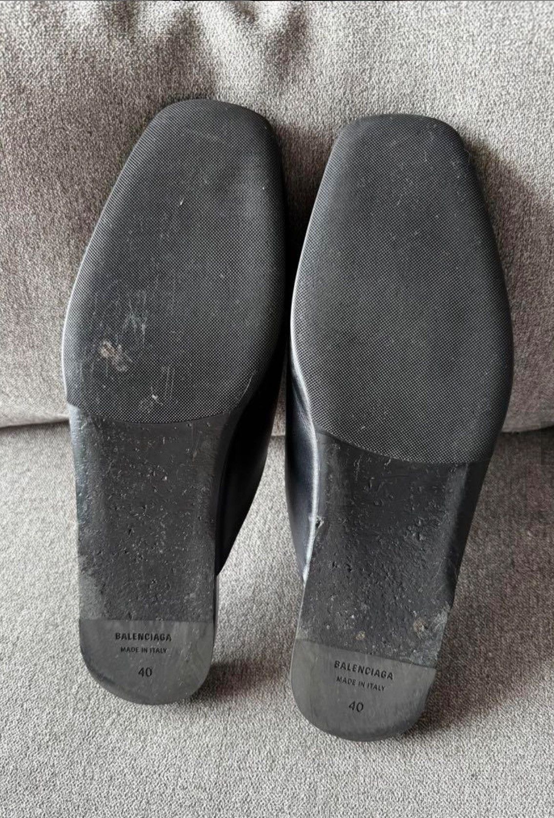 Balenciaga BALENCIAGA Balenciaga 40 men’s Leather Sandals Size US 10 / IT 40 - 5 Thumbnail