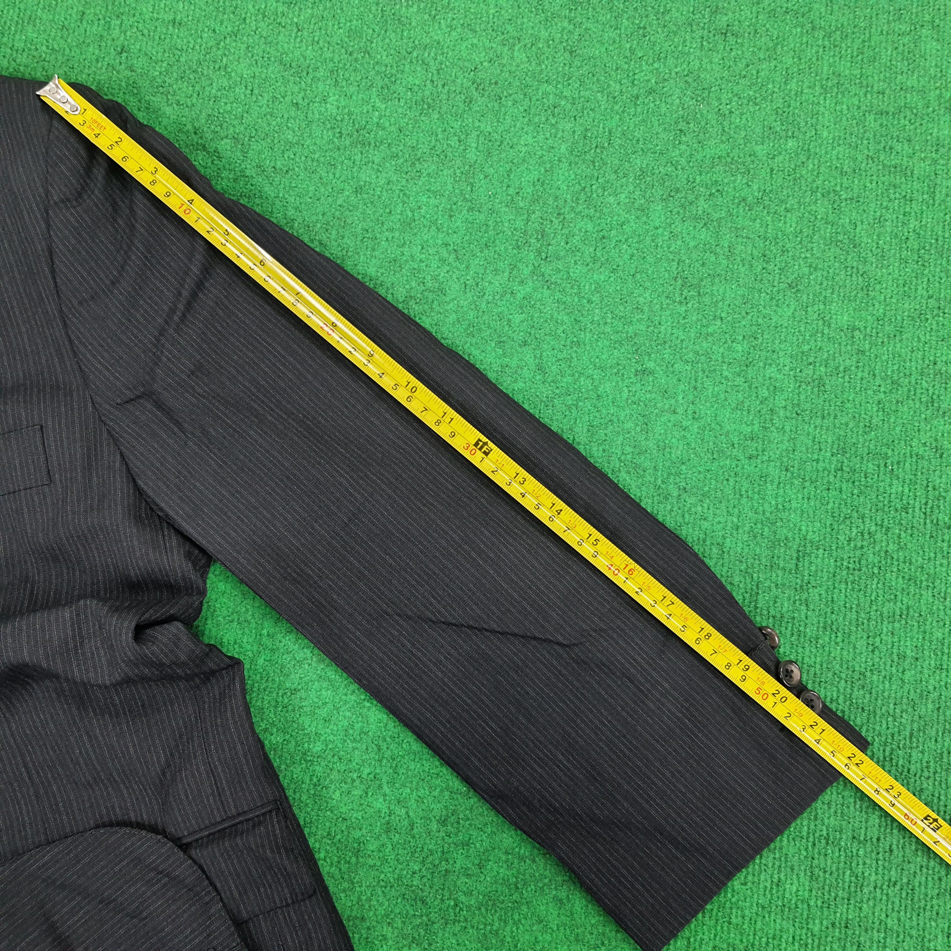 Japanese Brand × Y's for Men × Yohji Yamamoto Vintage Y's For Men by Yohji Yamamoto Blazer Size US S / EU 44-46 / 1 - 10 Thumbnail