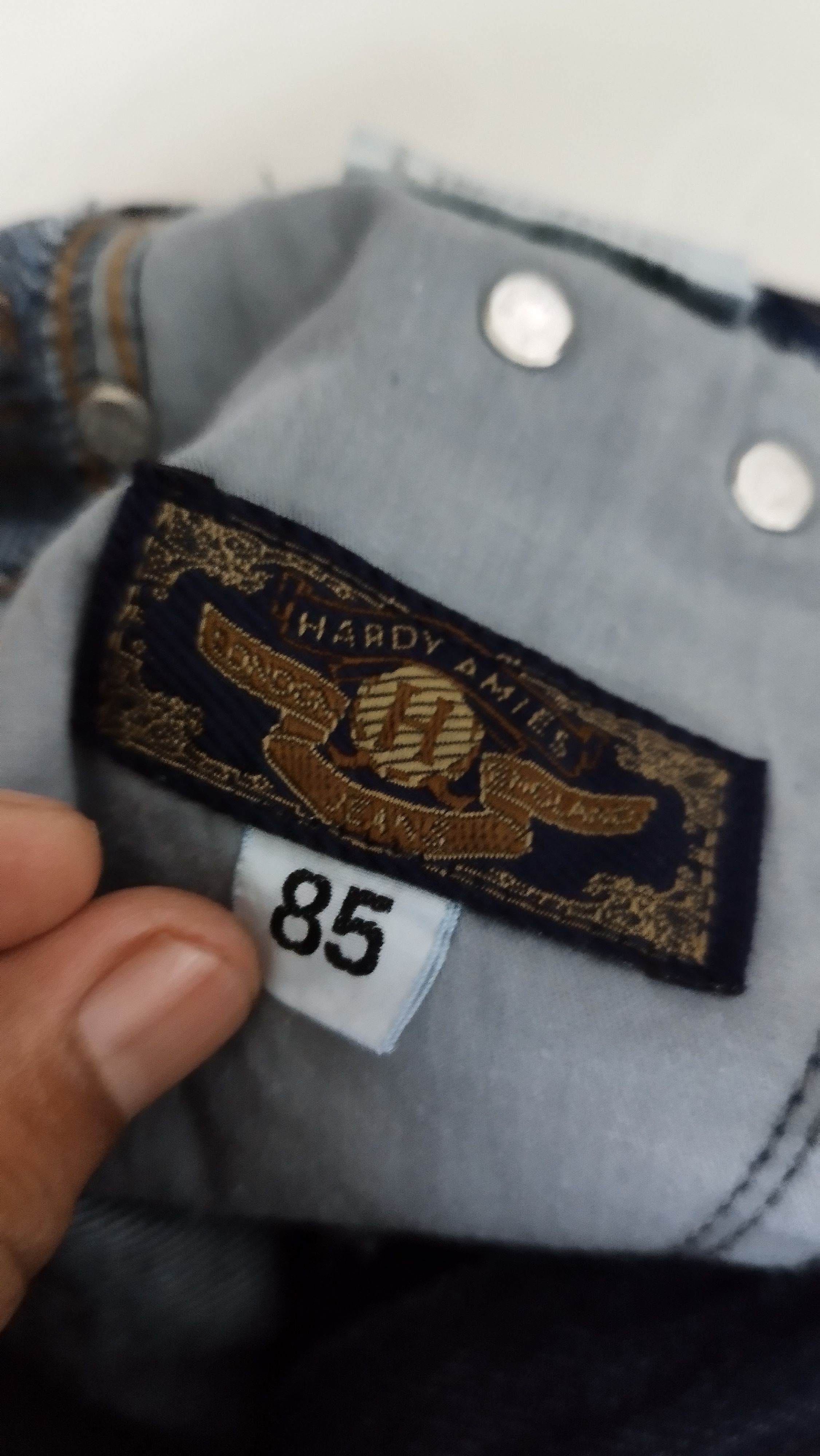 Designer × Hardy Amies HARDY AMIES JEANS Size US 33 - 7 Thumbnail