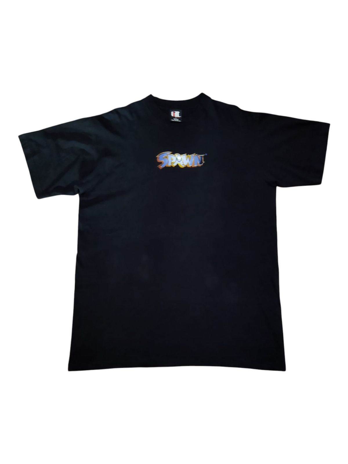 Vintage Vintage 90s Spawn Um Leash Tee Size US L / EU 52-54 / 3 - 1 Thumbnail