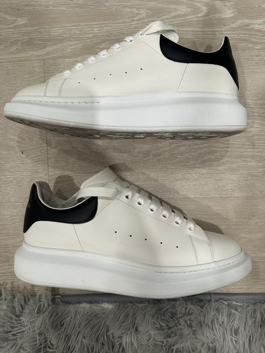 Alexander mcqueen hot sale oversized sneaker grailed