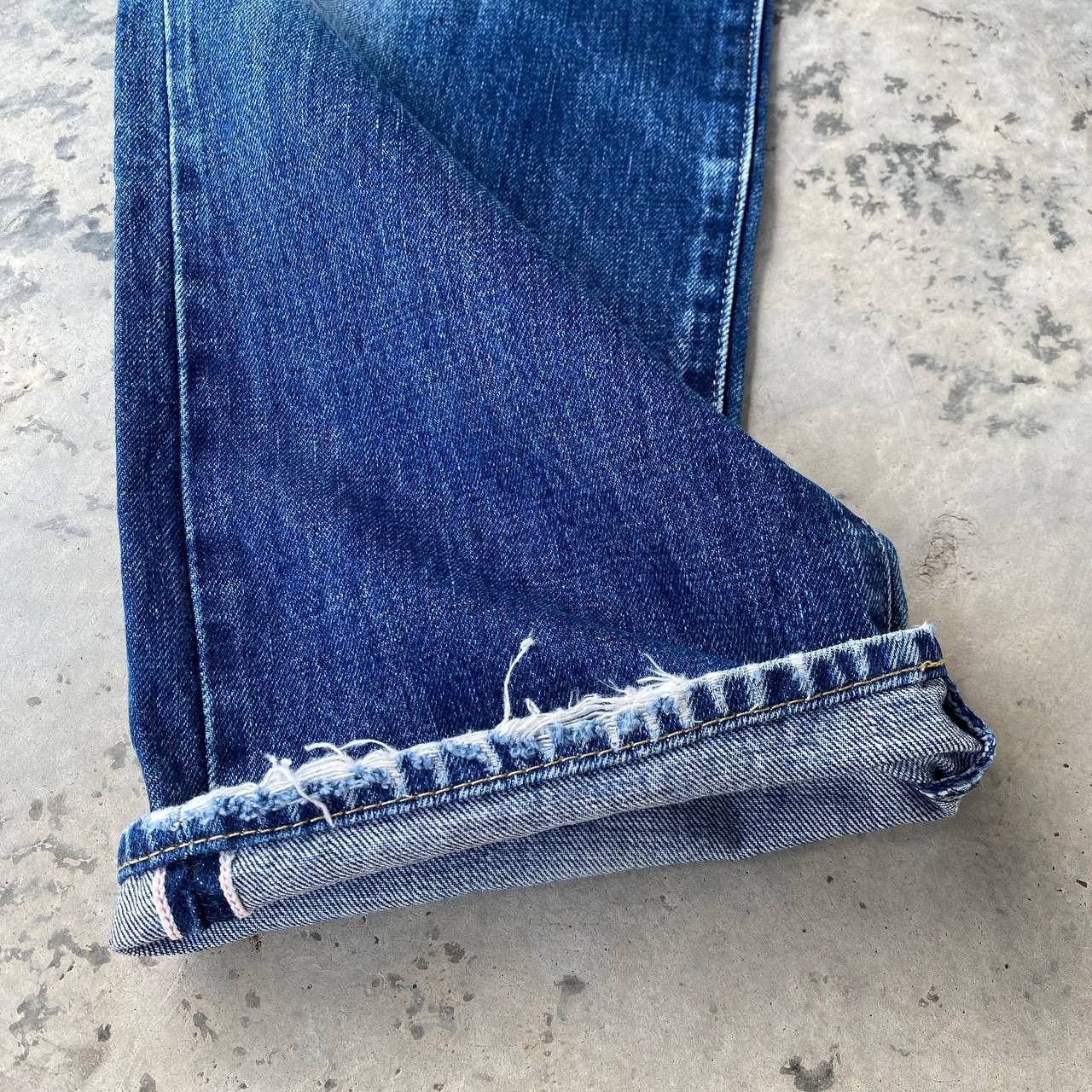 Levi's Vintage Clothing Vintage Levi’s 503BXX 90's Selvedge Denim Big E Repro 1950s Size US 29 - 8 Thumbnail