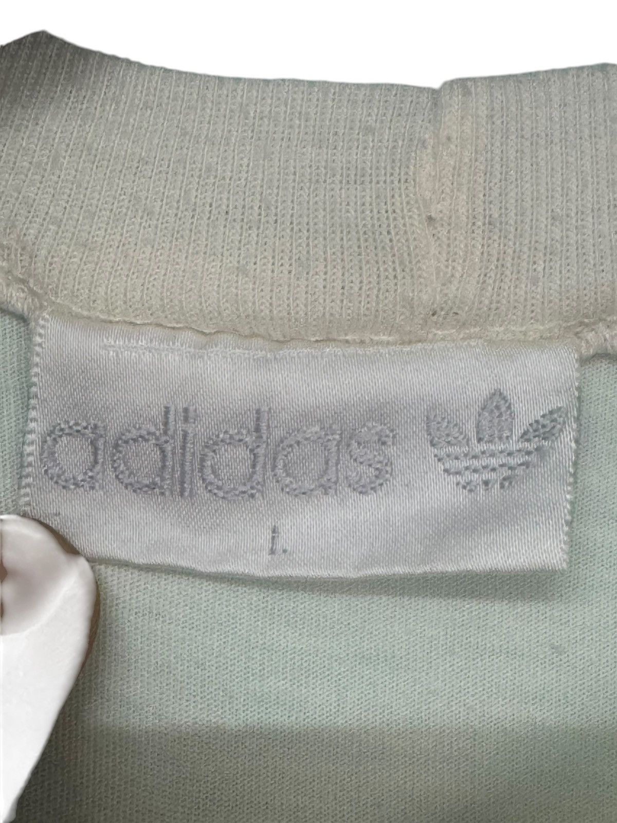 Vintage 💥 VINTAGE 90s ADIDAS GERMANY FOOTBALL TSHIRT Size US L / EU 52-54 / 3 - 10 Thumbnail