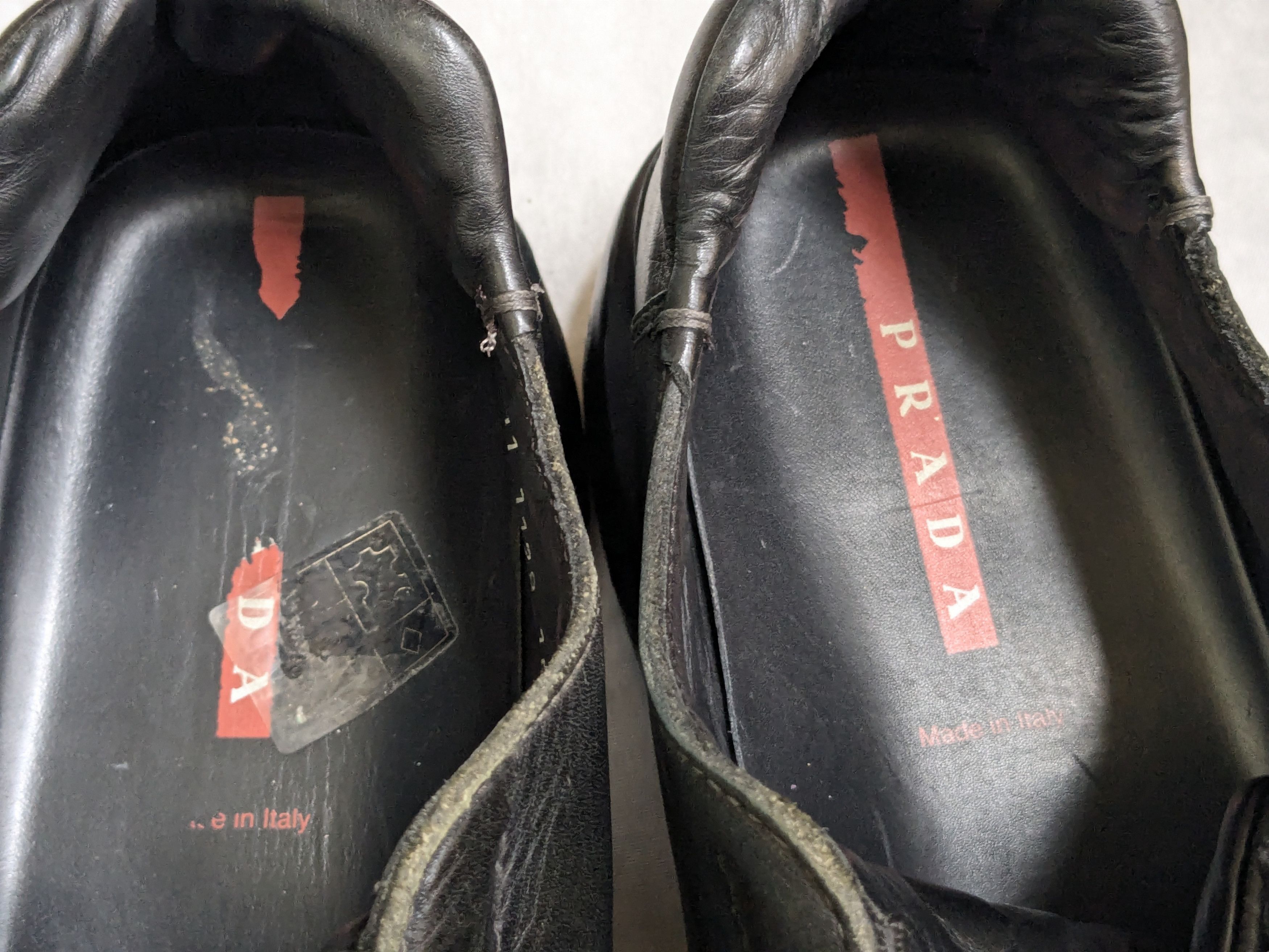 Prada Prada Sneakers Brown Black 11 Leather Y2K Size US 11 / EU 44 - 6 Thumbnail