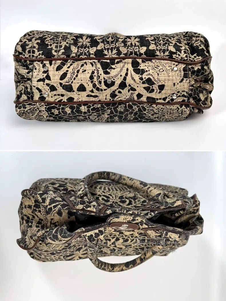 Vivienne Westwood Vivienne Westwood size os Retro Floral Totem Dumpling Bag/S Size ONE SIZE - 5 Thumbnail