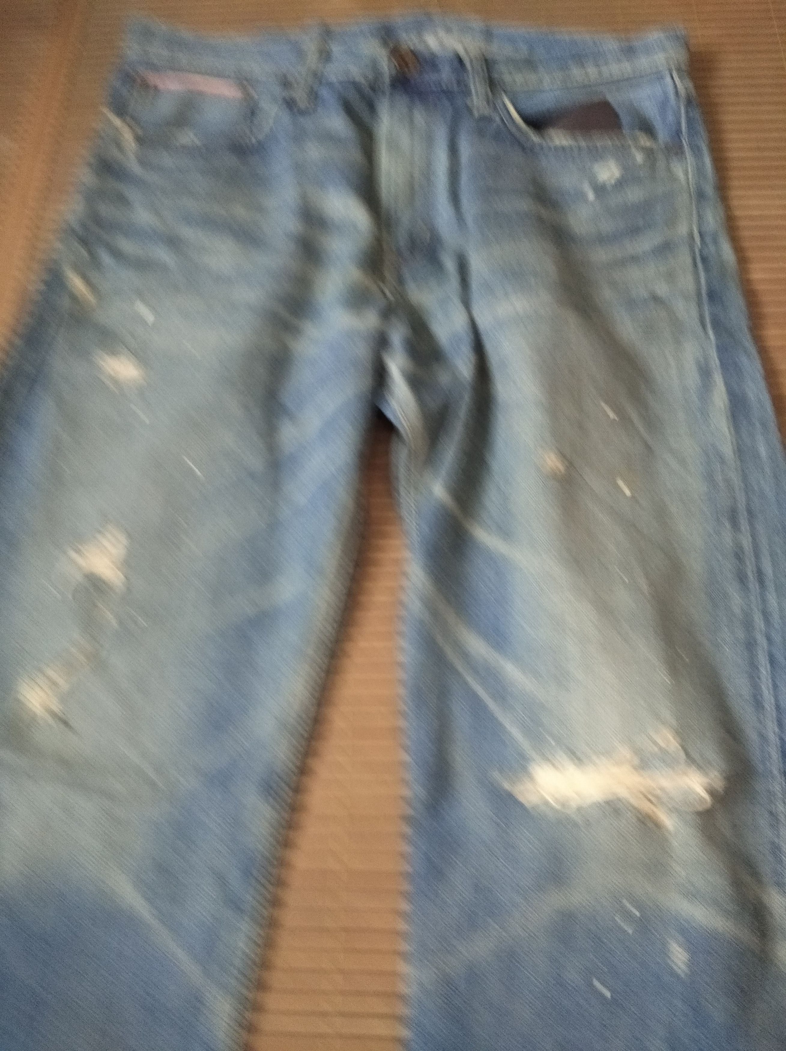 Edwin × Japanese Brand Vintage 90s Edwin 505zx Selvedge Distressed Denim Jeans Size US 34 / EU 50 - 7 Thumbnail