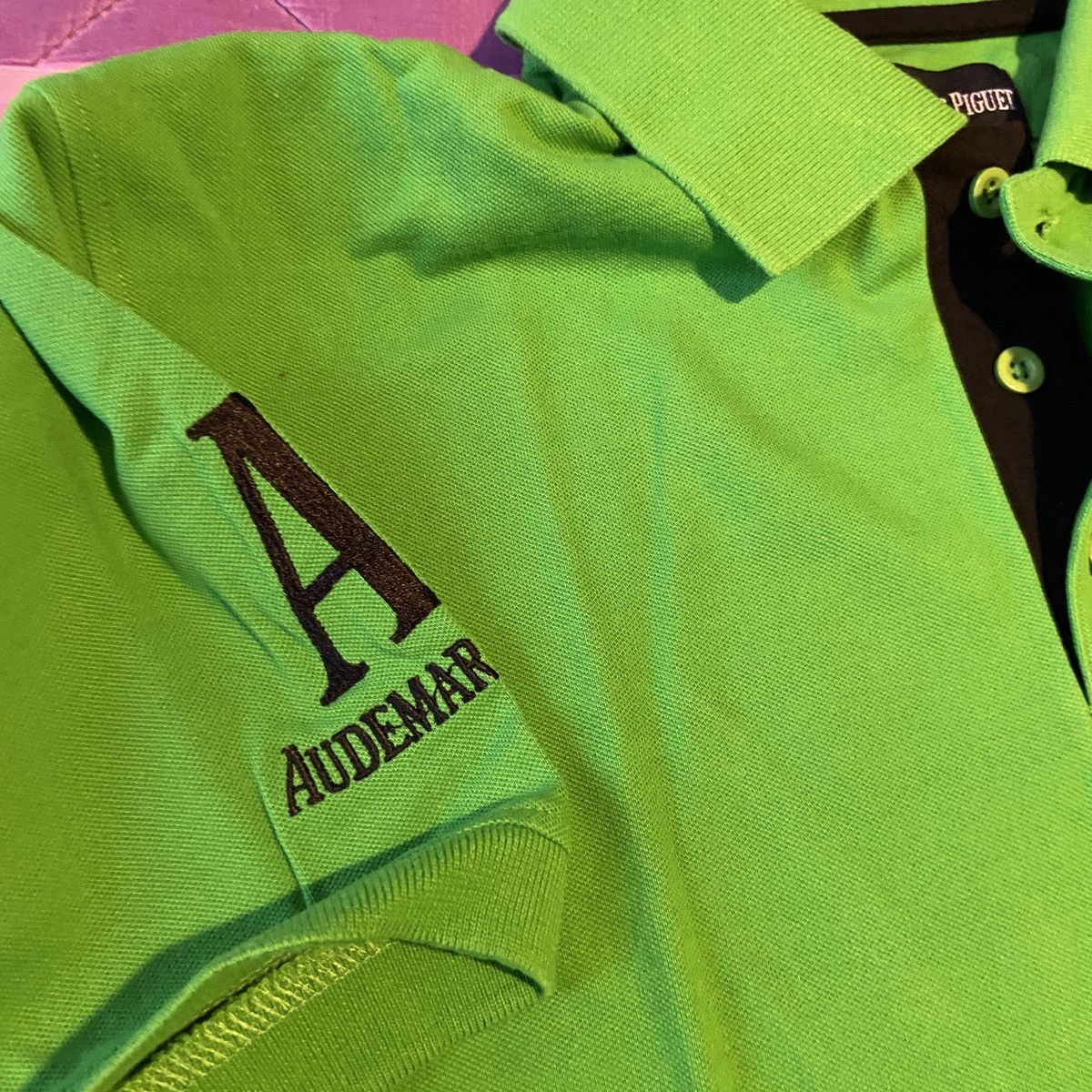 Audemars Piguet Audemars Piguet polo shirt Size US L / EU 52-54 / 3 - 4 Thumbnail