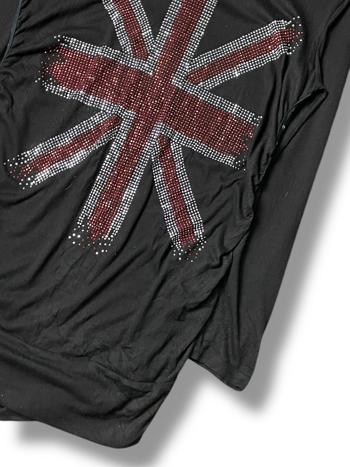 Japanese Brand Vintage Strange Heaven Punk Long Sleeve Shirts (76) Size L / US 10 / IT 46 - 3 Thumbnail