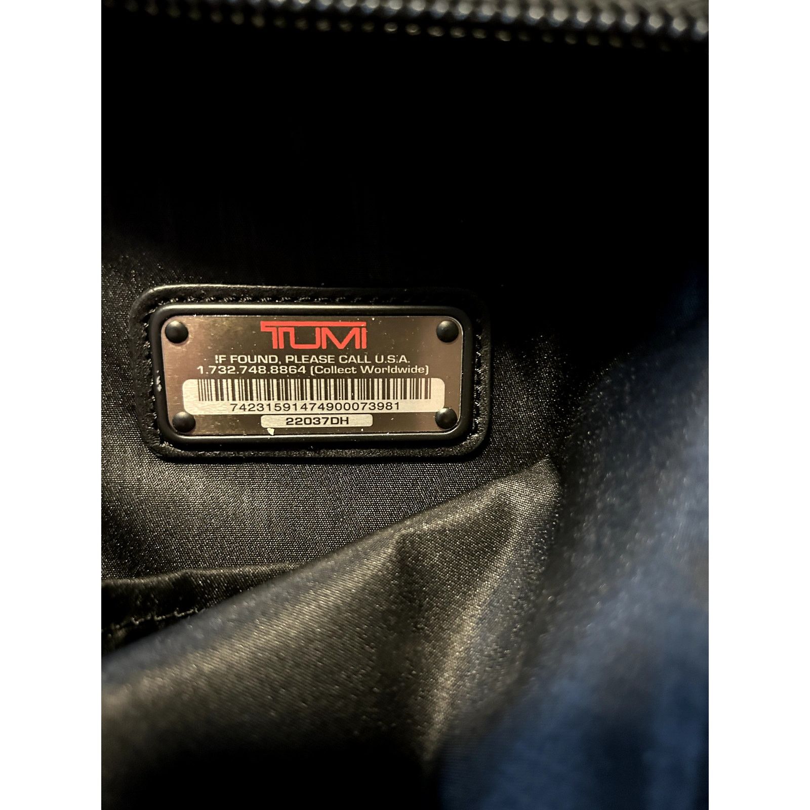 Tumi Tumi Alpha Carry-On 4-Wheel Garment Bag Size ONE SIZE - 12 Thumbnail