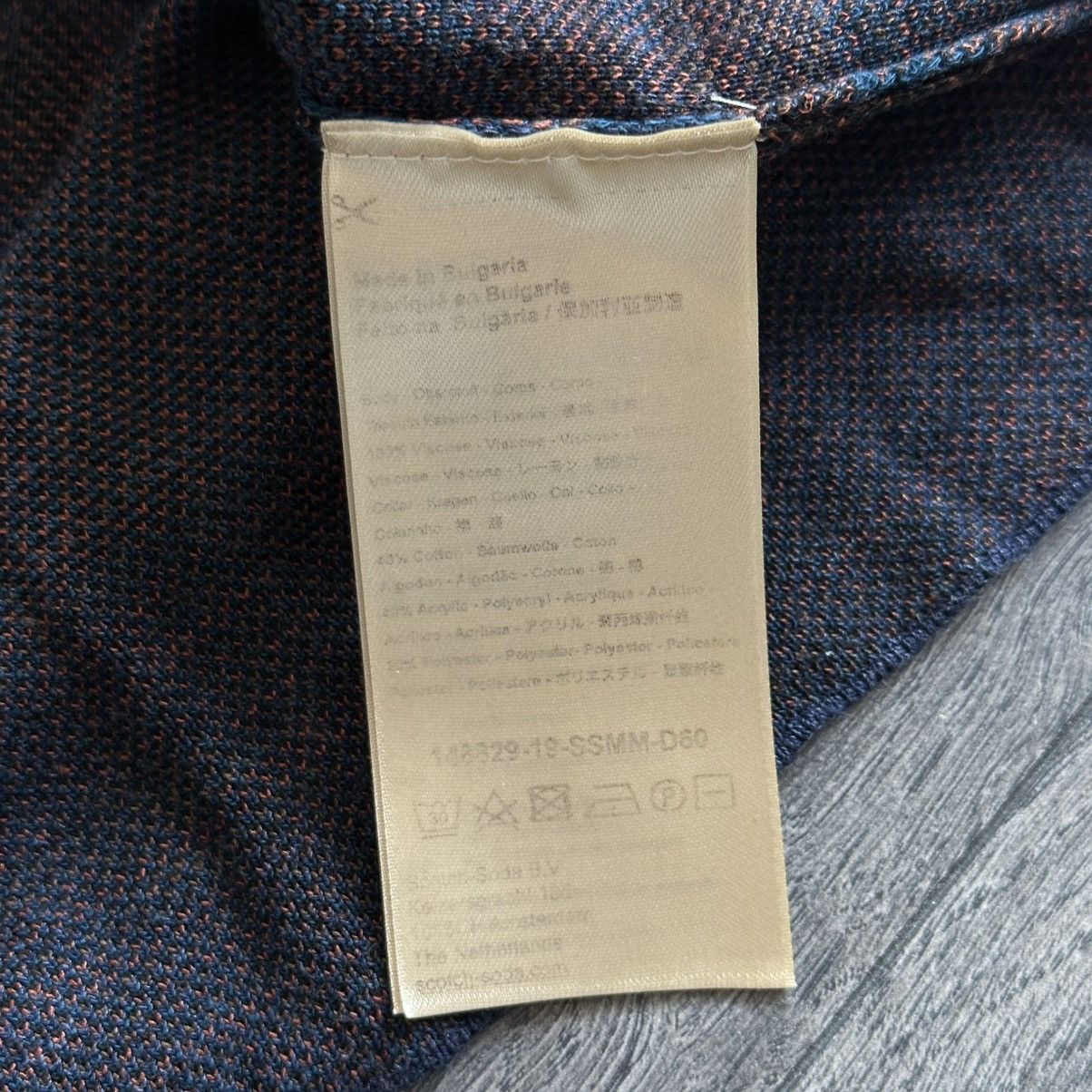 Scotch & Soda Scotch & Soda short-sleeve jacquard knit palm print t-shirt Size US L / EU 52-54 / 3 - 5 Thumbnail
