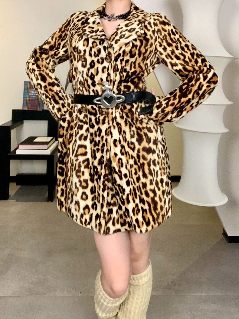 Vivienne Westwood Vivienne Westwood size3 Leopard coat Size M / US 6-8 / IT 42-44 - 2 Thumbnail