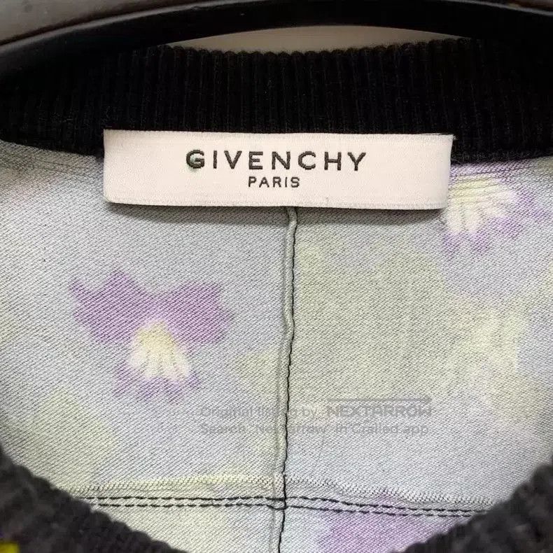 Givenchy givenchy green floral sweatshirt size 38. Size US M / EU 48-50 / 2 - 3 Thumbnail