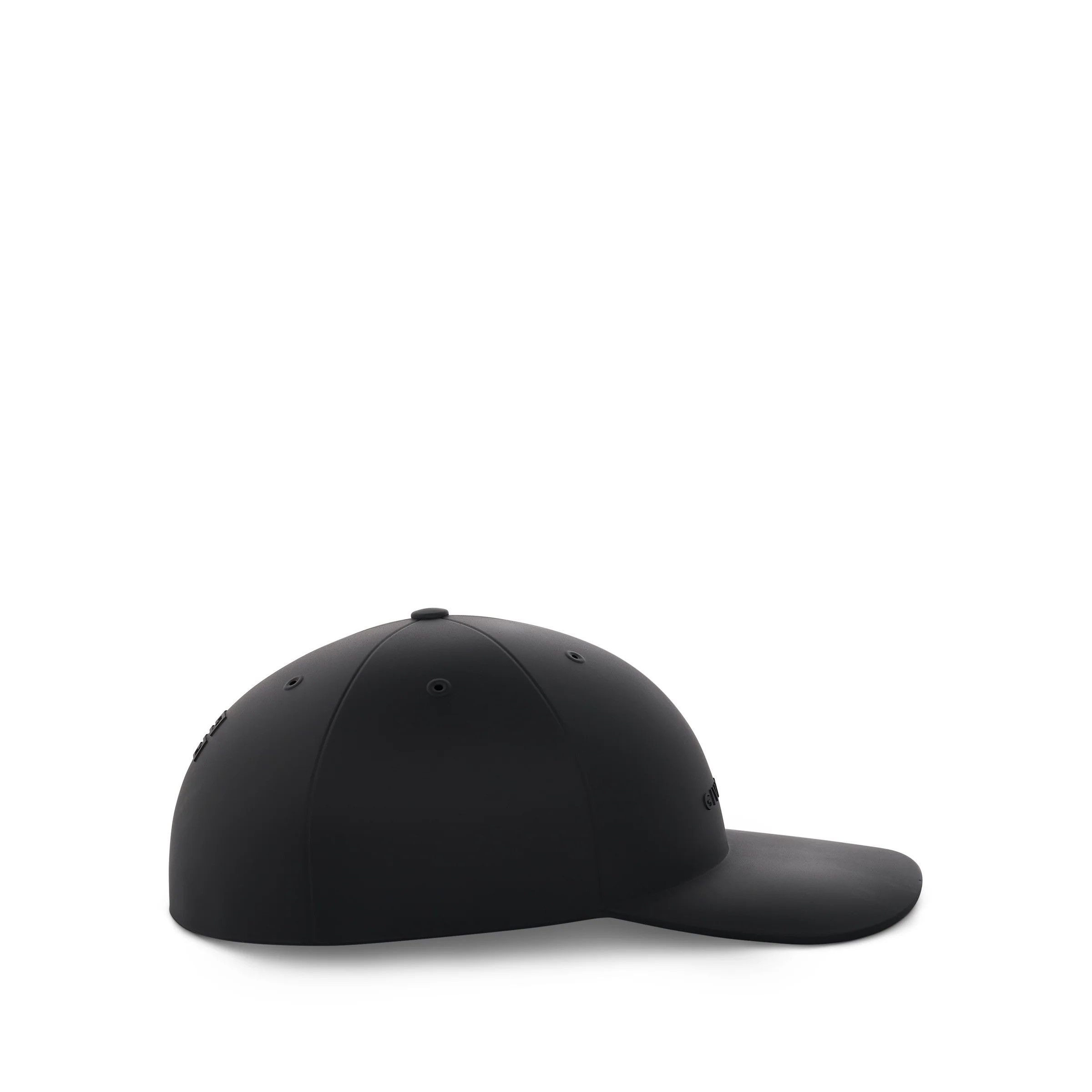Givenchy o1mris0824 Size: 58 / Fabric Moulded Cap in Black Size ONE SIZE - 3 Thumbnail