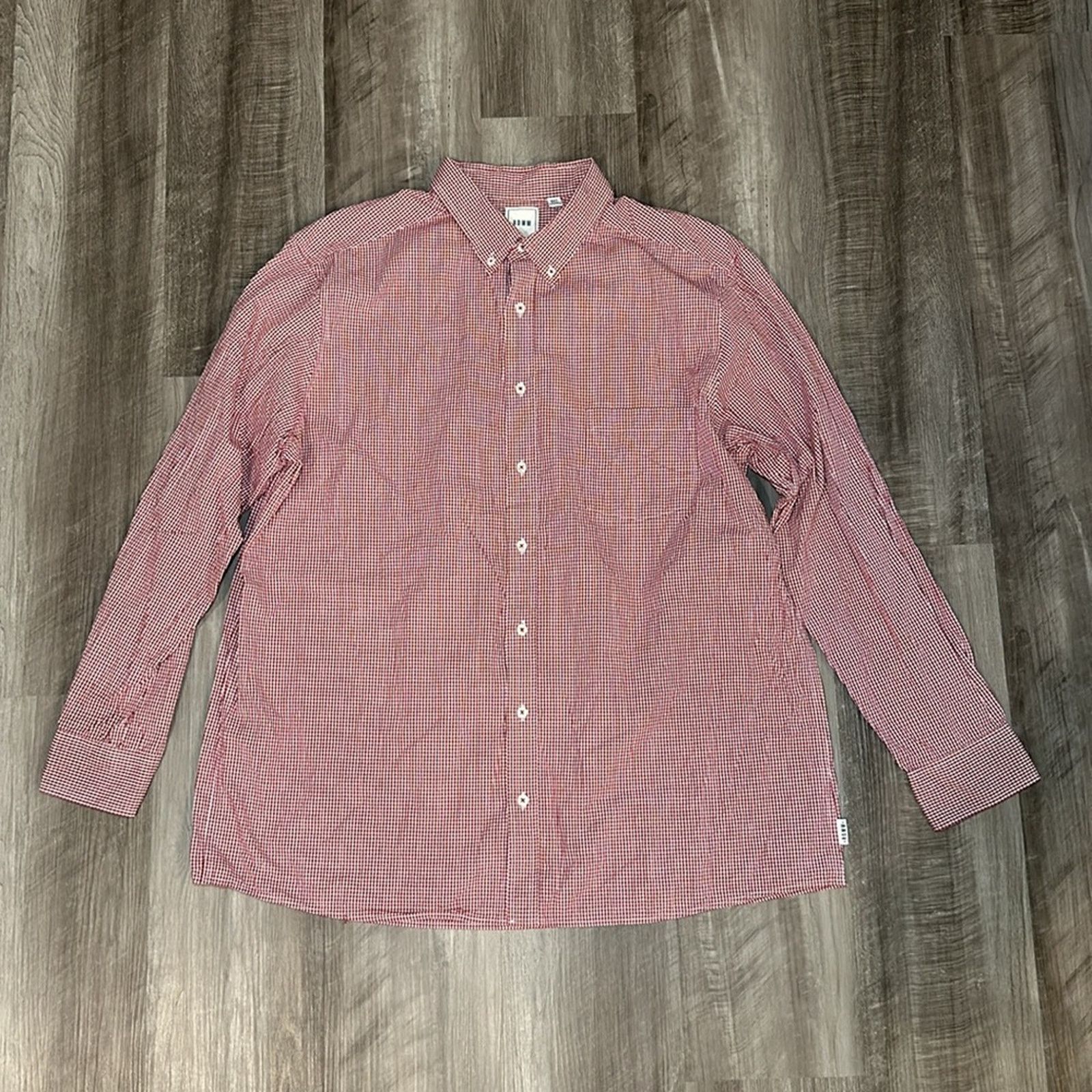 Other ROWM Long Sleeve Button Down - 2XT Size US XXL / EU 58 / 5 - 2 Thumbnail