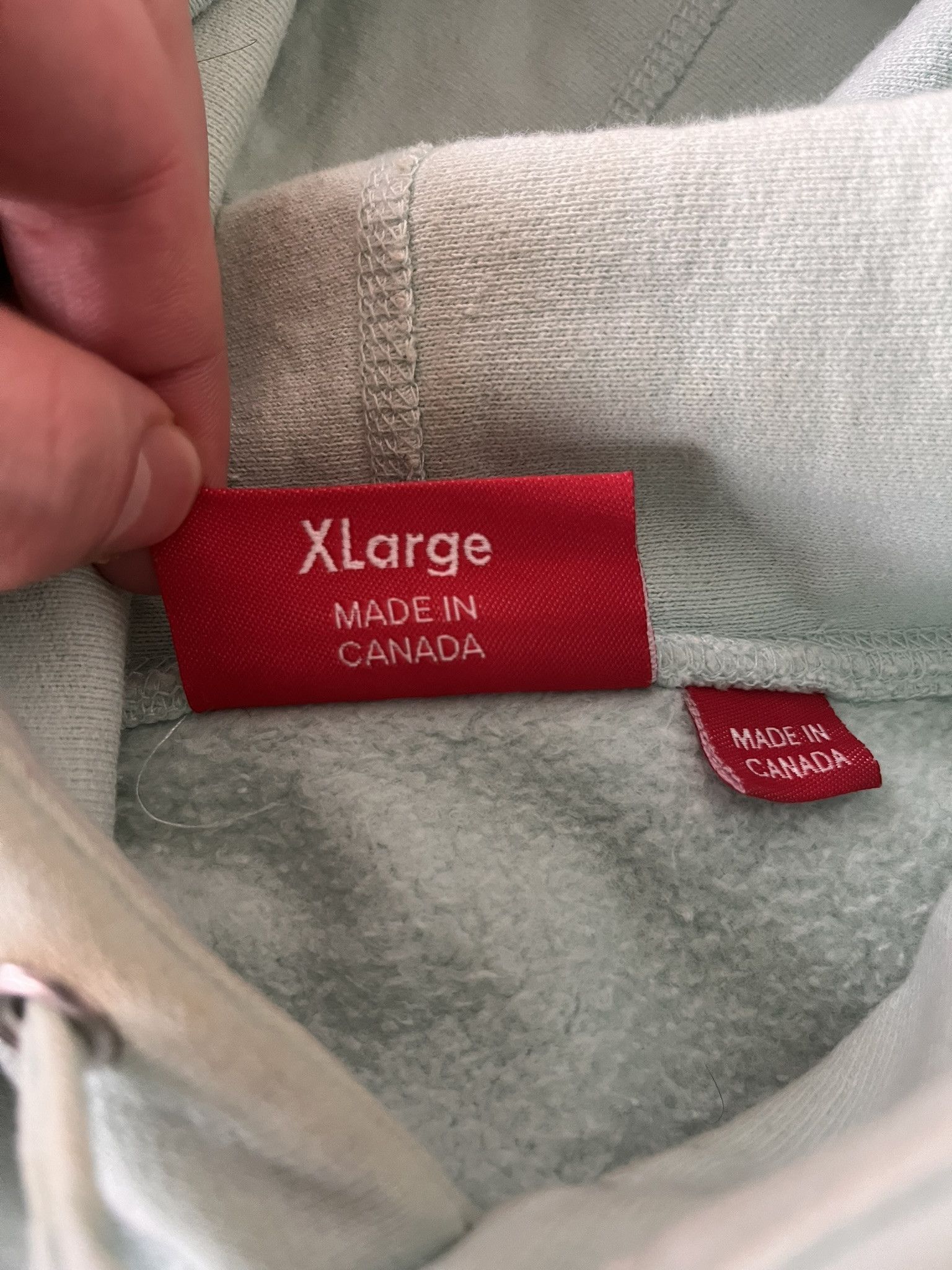 Supreme Supreme Brush Logo Hoodie Ice Blue XL Size US XL / EU 56 / 4 - 4 Thumbnail