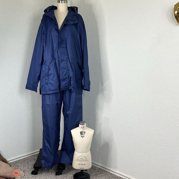 Vintage Outback Trading Company Pack A Roo Wind Resistant Parka Hood Size 36" / US 14 / IT 50 - 1 Thumbnail
