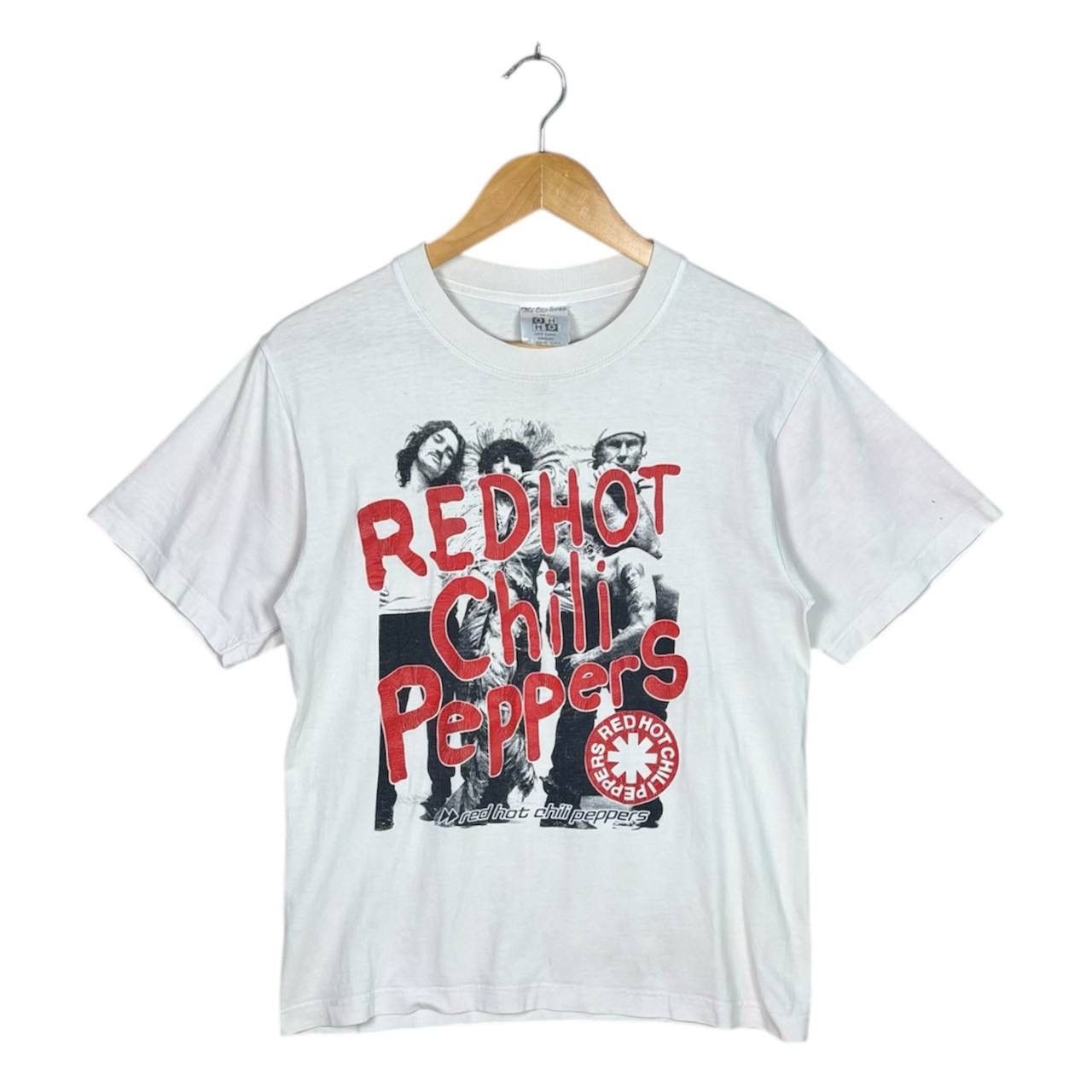 Distress 90s Red Hot Chili Peppers Rock Band Tour Tshirt