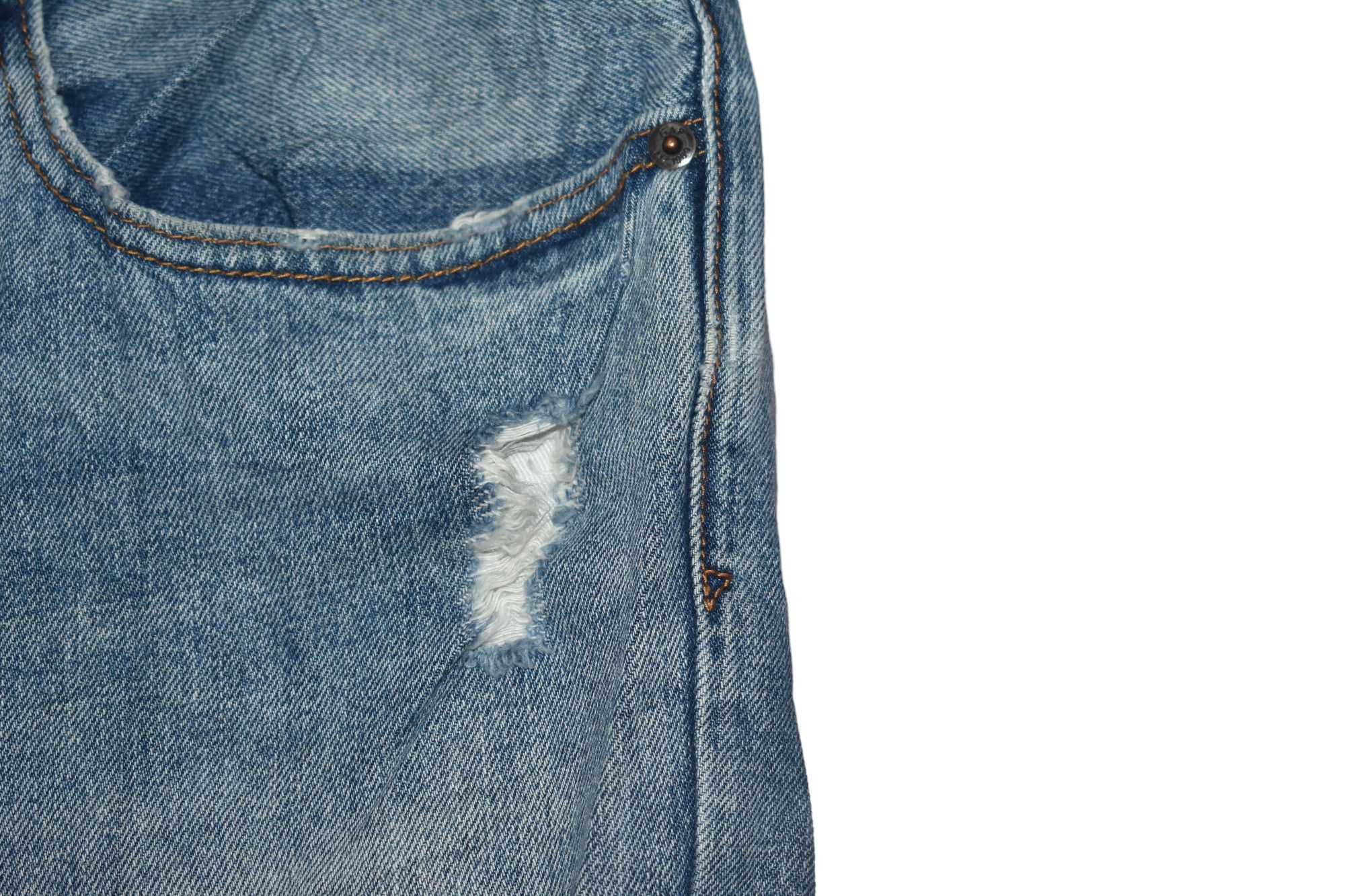Gap Rare Distress Denim Gap Size 34 Size US 34 / EU 50 - 4 Thumbnail