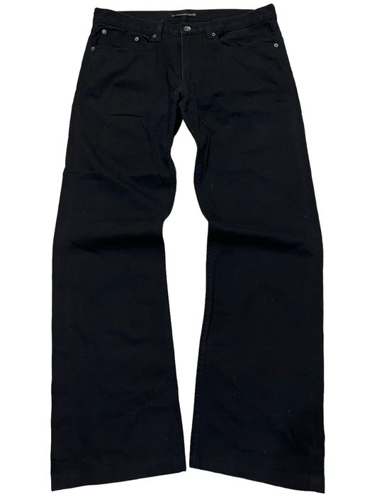 Balenciaga 2010 Balenciaga Wide-leg flared denim jeans