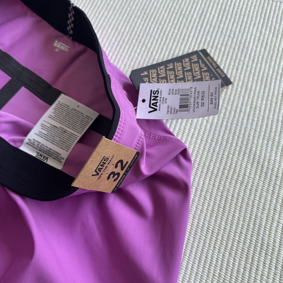 Vans Vans Bold Fly-less Surf Pink Trunks Size US 32 / EU 48 - 4 Thumbnail