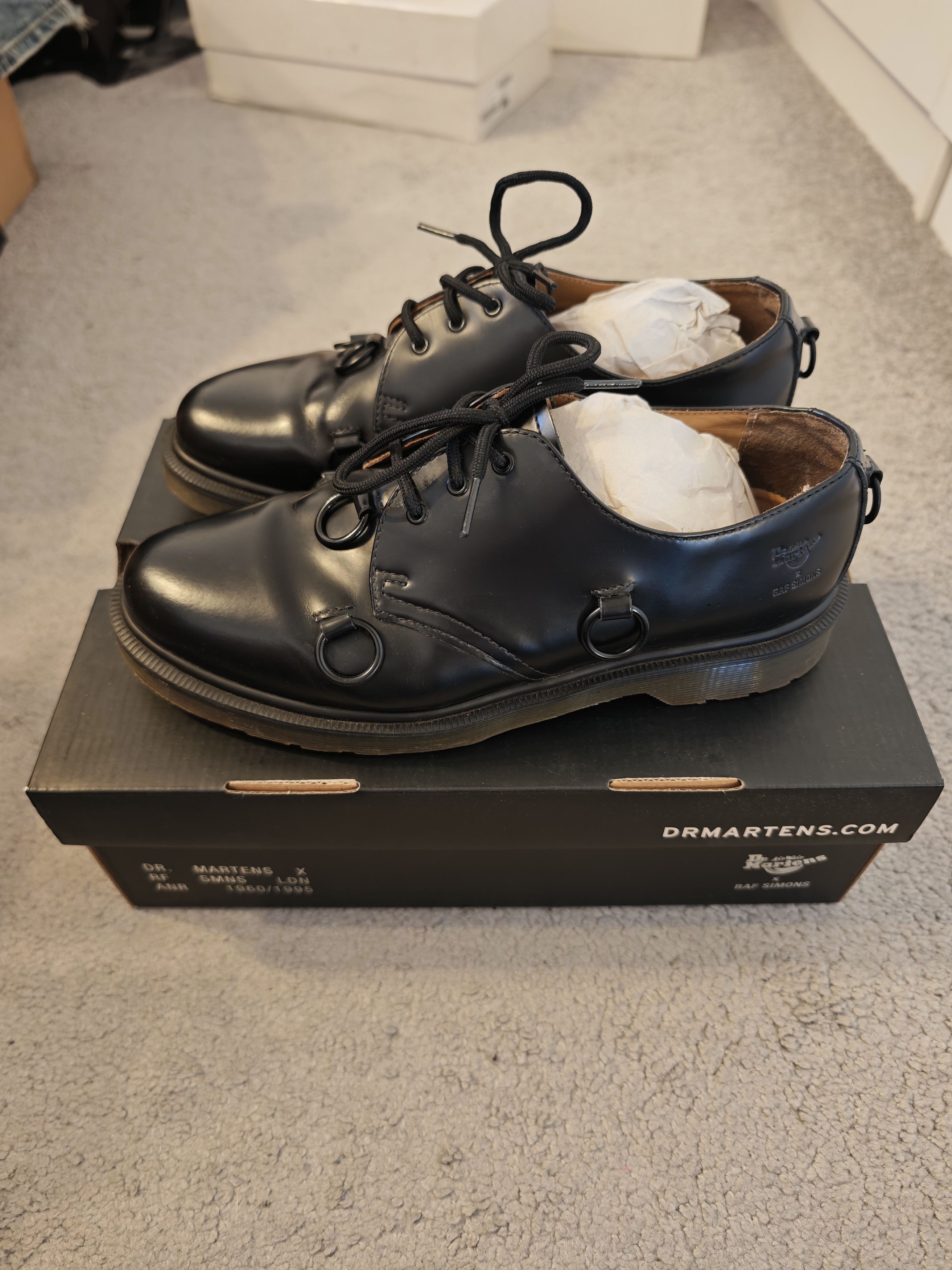 Raf Simons Dr Martens | Grailed