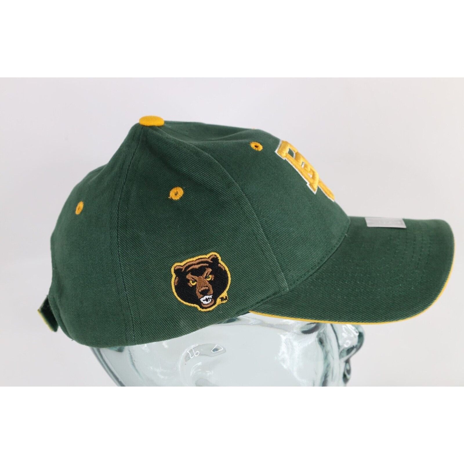 Vintage Deadstock Vintage 90s Spell Out Baylor University Bears Hat Size ONE SIZE - 4 Thumbnail