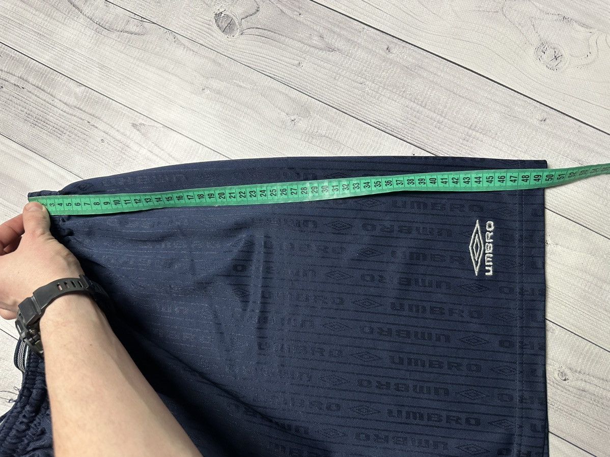 Umbro × Vintage Vintage Umbro monogram shorts blue size XXL/XXXL Size US 40 / EU 56 - 10 Thumbnail