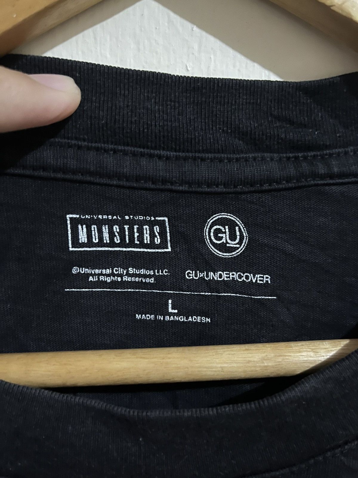GU × Undercover GU x Undercover Creature from the Black Lagoon Size US L / EU 52-54 / 3 - 4 Thumbnail