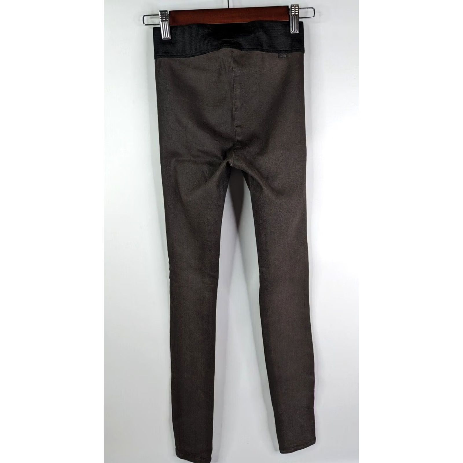 Citizens Of Humanity Citizens of Humanity Greyson in Brown Coated Suedette Legging Jeans 24 1526 Skinny & Slim Women Size 42" / US 20 - 5 Thumbnail