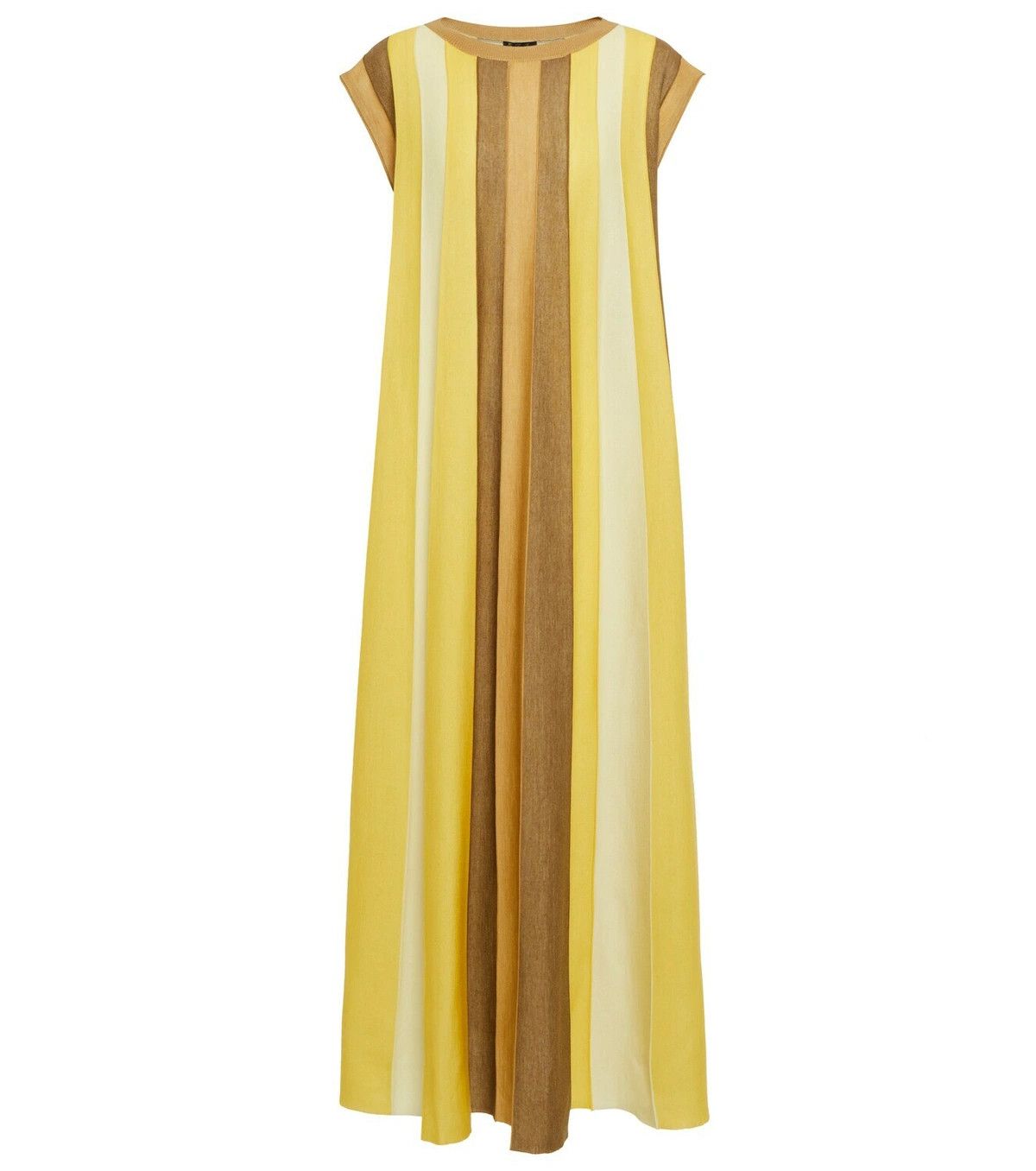 Loro Piana o1srvl11e0824 Edinburgh Maxi Dress in Multicolor Size S / US 4 / IT 40 - 1 Thumbnail