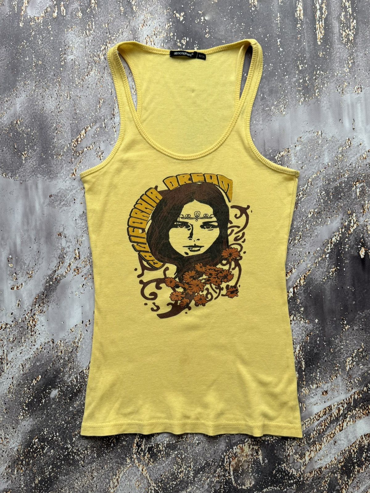 Vintage Vintage Girl Tank Top Size S / US 4 / IT 40 - 1 Thumbnail