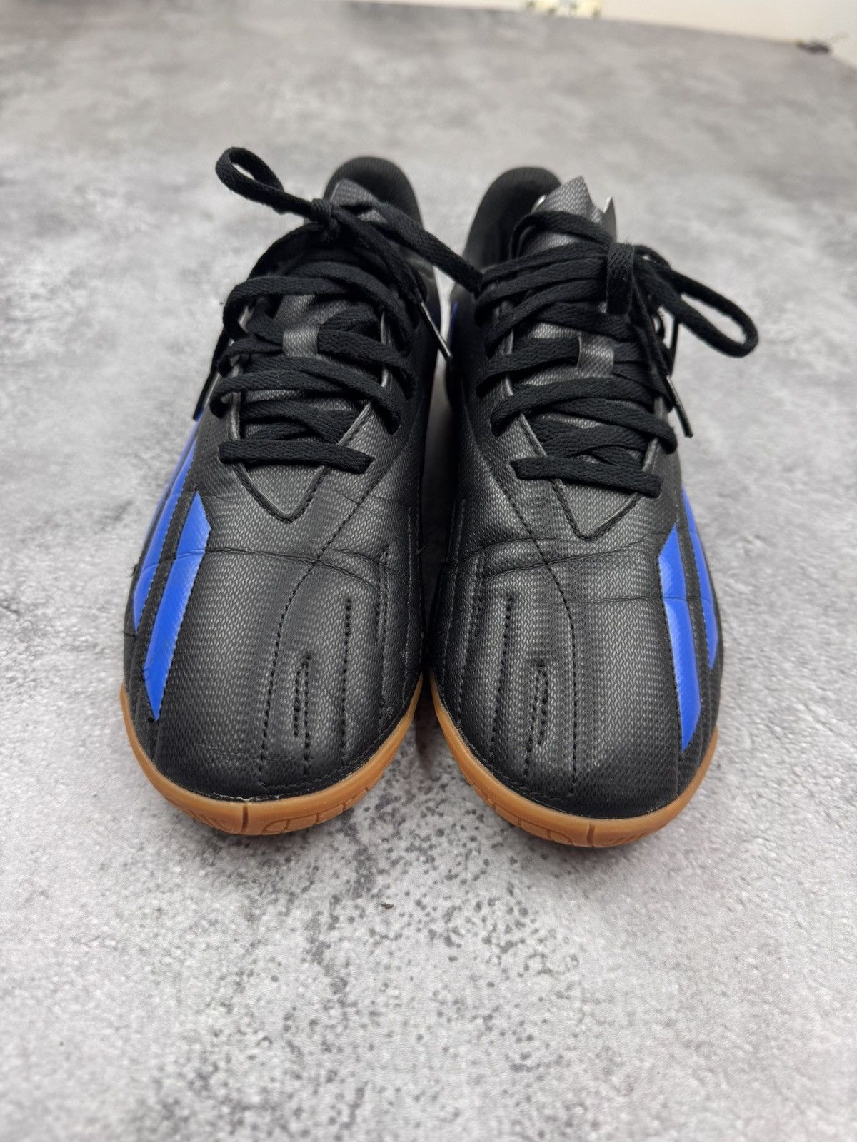 Adidas Adidas Deportivo II IN – Men’s Indoor Football Shoes Black Size US 9.5 / EU 42-43 - 3 Thumbnail