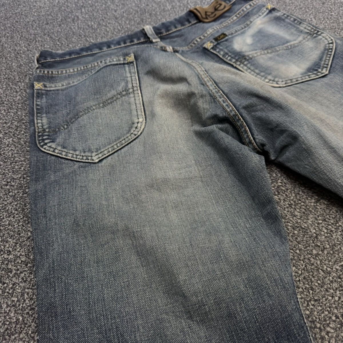 Seditionaries Vintage 90s Japanese Selvedge Lee Union Made Rusty Denim Size US 32 / EU 48 - 11 Thumbnail