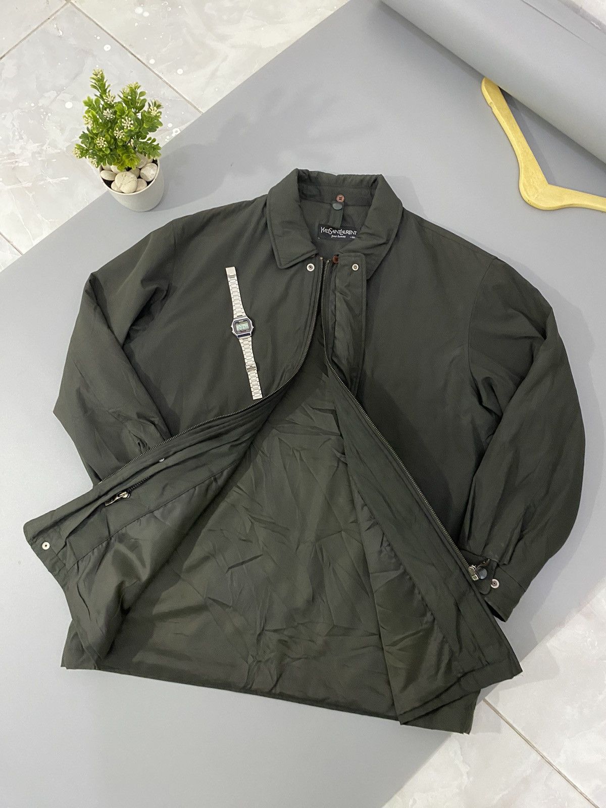 Yves Saint Laurent Pour Homme Vintage Jacket | Grailed