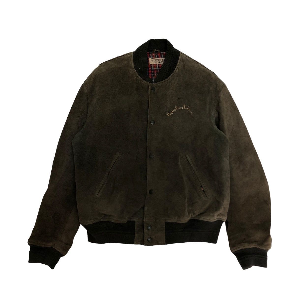 PPFM 🔥ARCHIVE PIG SKINS VINTAGE BOMBER JACKET PPFM JAPAN BLANKET Size US M / EU 48-50 / 2 - 10 Thumbnail