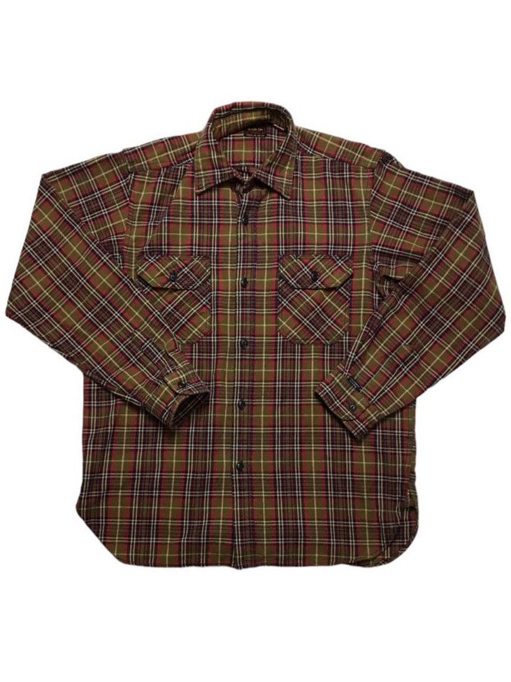 Avirex × Vintage Vintage Avirex Flannel Size US L / EU 52-54 / 3 - 1 Thumbnail