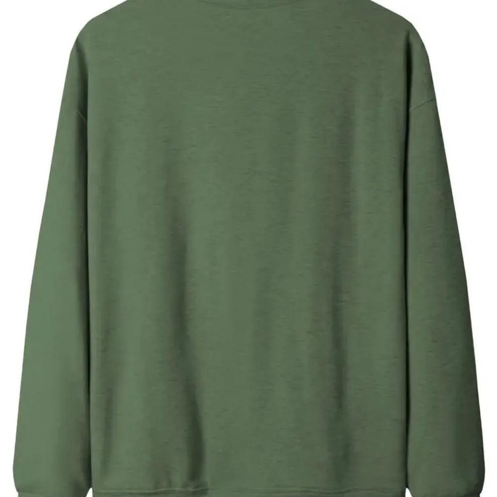 Designer Green 'Lake Life' Sweatshirt Size S / US 4 / IT 40 - 2 Thumbnail