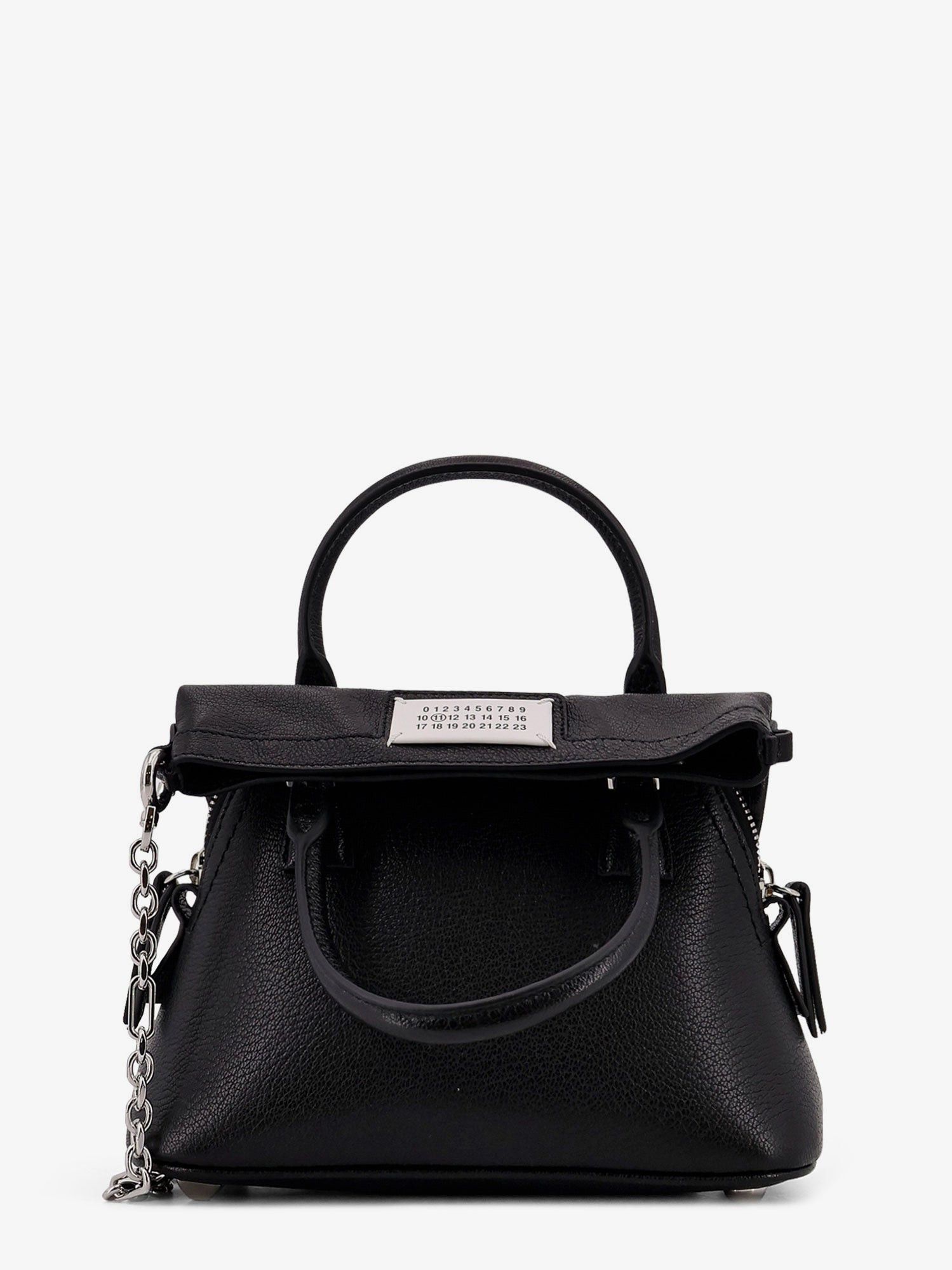 Maison Margiela 5Ac Classique Micro Leather Shoulder Bag Size ONE SIZE - 1 Thumbnail
