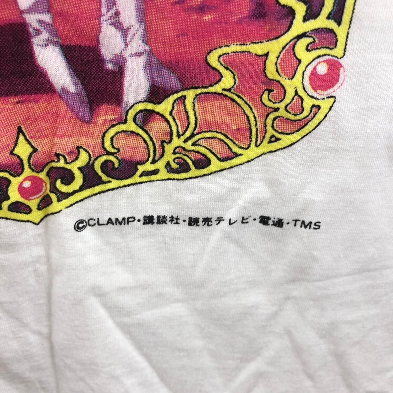 Anime Vintage 1993 MAGIC KNIGHT RAY EARTH Manga Anime Tee Shirt Size US M / EU 48-50 / 2 - 5 Thumbnail
