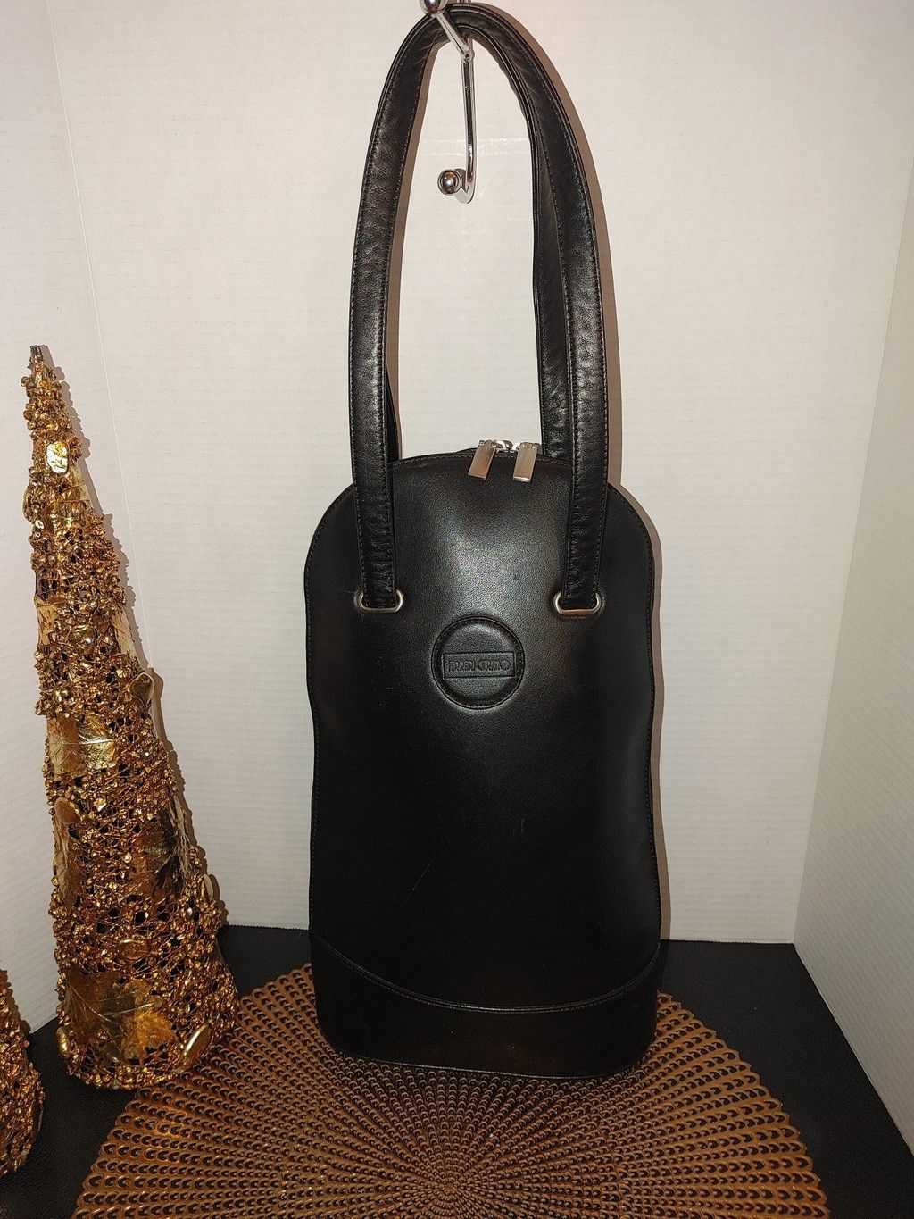 Ferrari Ferreri Carla Leather Bag Size ONE SIZE - 1 Thumbnail