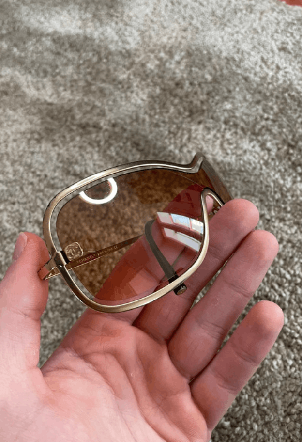 Chanel Chanel Sunglasses 4031 Iconic rare CC Vintage 4017 Size ONE SIZE - 5 Thumbnail