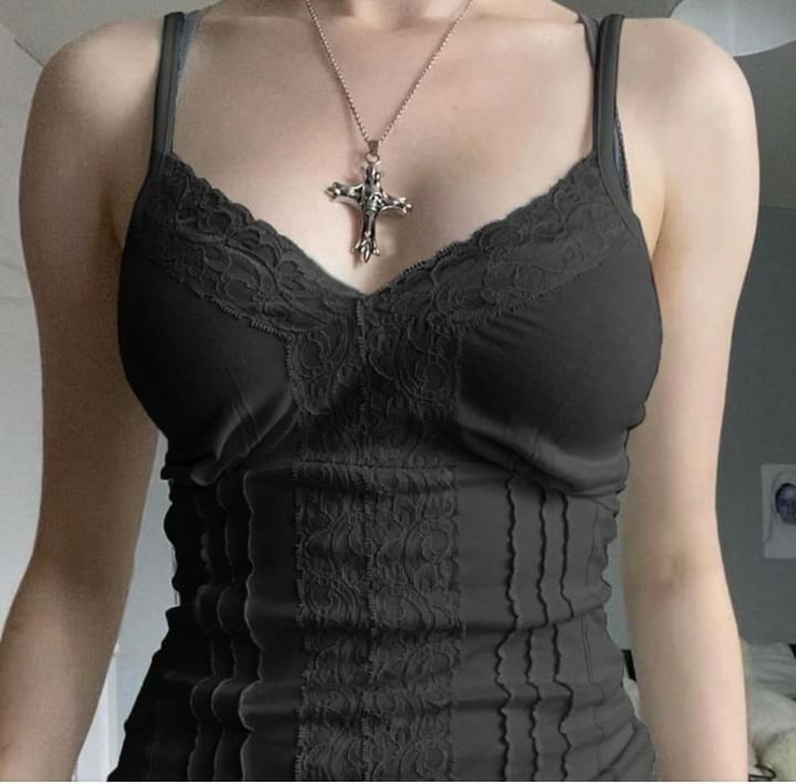 Vintage Cami crop top Size M / US 6-8 / IT 42-44 - 2 Thumbnail