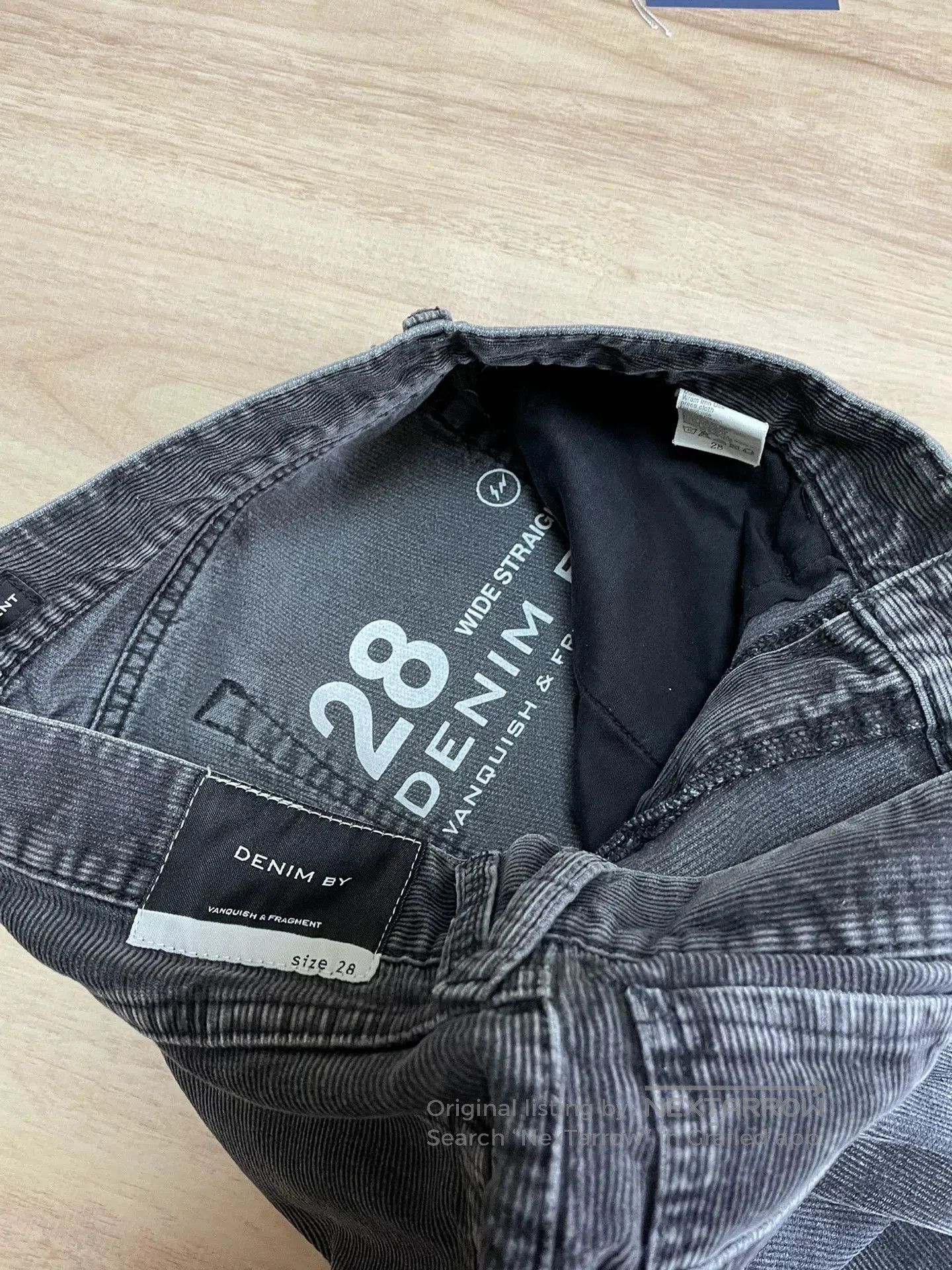 Vanquish denim by vanquish fragment corduroy pants. Size US 28 / EU 44 - 7 Thumbnail