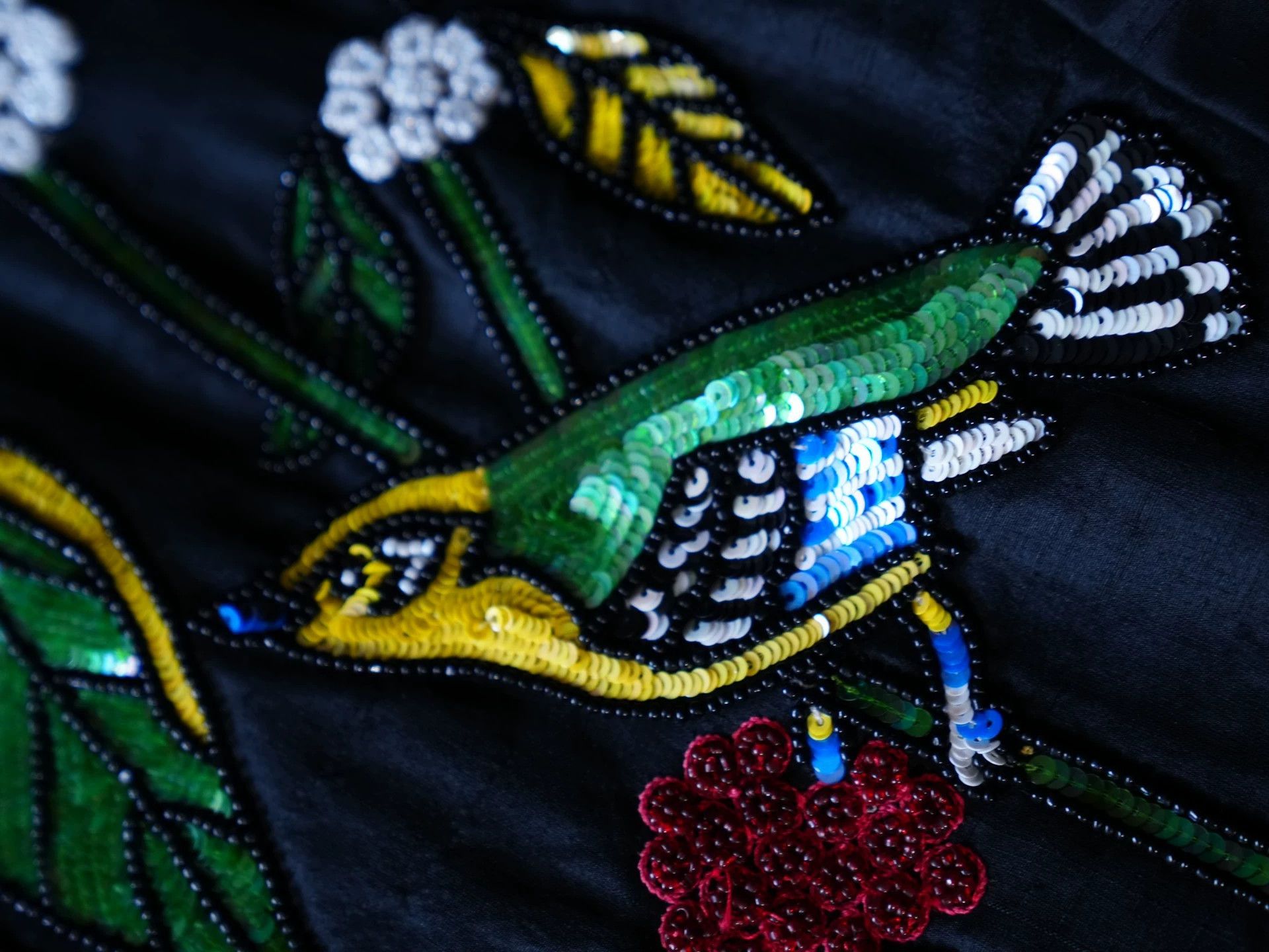 Other Jeanette Kastenberg Vintage 1990 Silk Bird Jacket Women's S Size S / US 4 / IT 40 - 6 Thumbnail