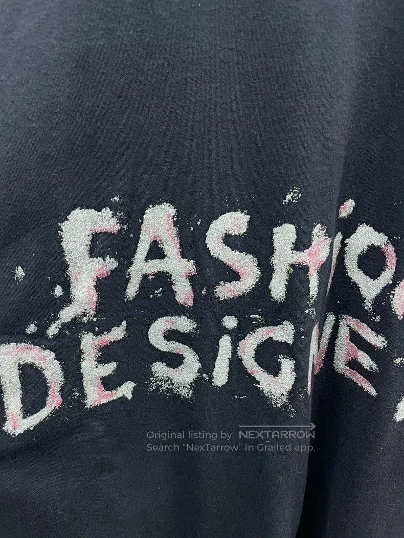 Balenciaga Balenciaga 25SS Sequin Distressed Tee. Size US L / EU 52-54 / 3 - 4 Thumbnail