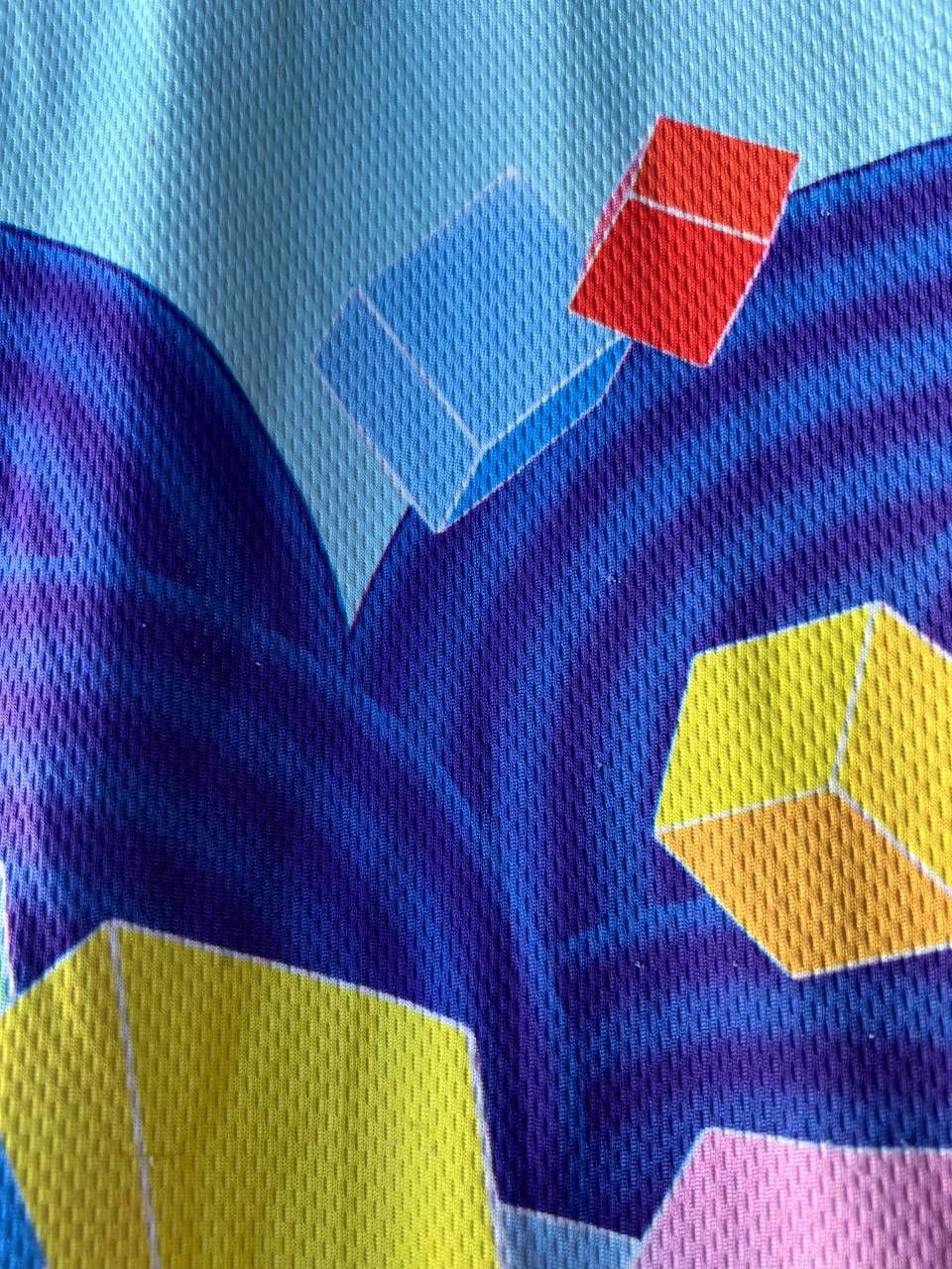 Vintage 1996 MAPEI TEAM ROMINGER BRIKO CYCLING BIKE JERSEY SHIRT XL Size US XL / EU 56 / 4 - 9 Thumbnail