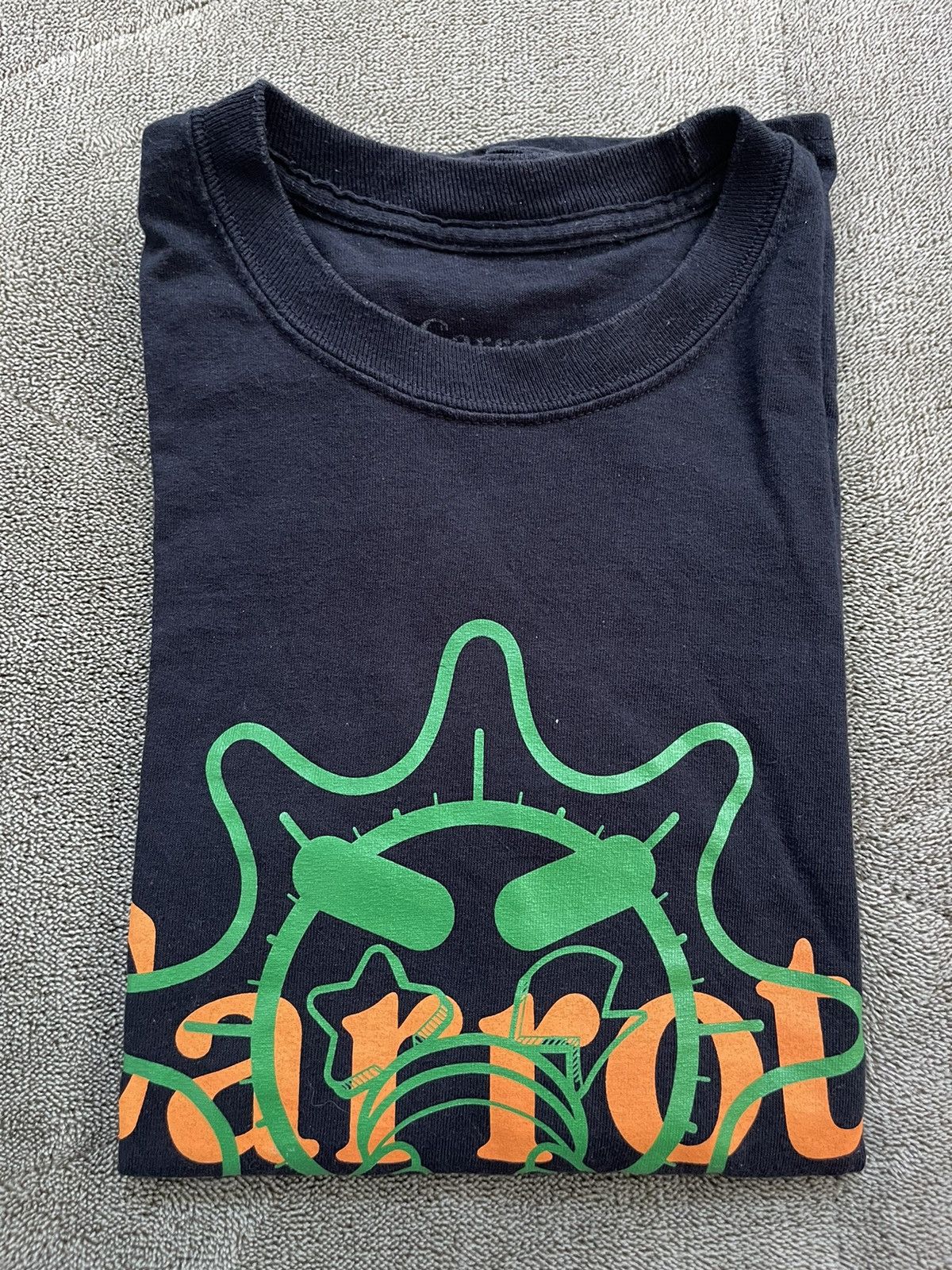 Carrots by Anwar Carrots × Glo Gang Glo Gang x Carrots blk longsleeve Small Size US S / EU 44-46 / 1 - 1 Thumbnail