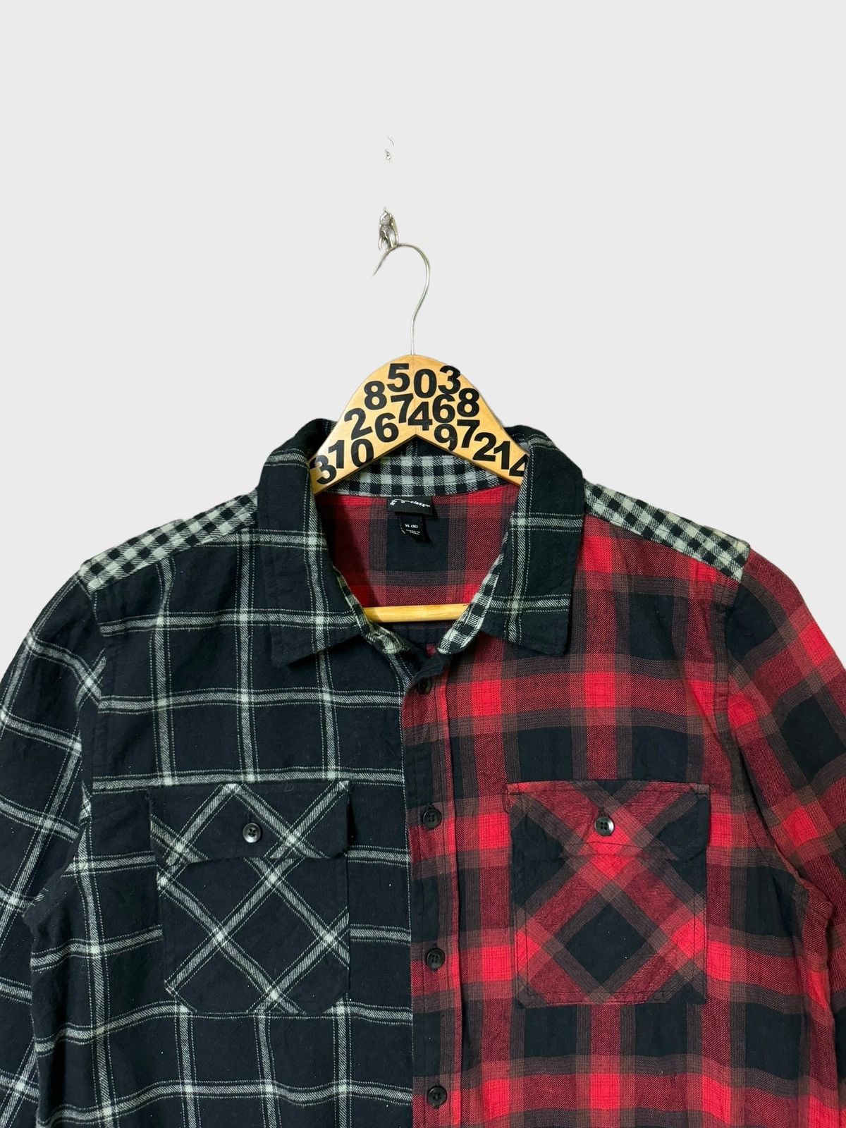 Japanese Brand Art Class Reconstructed Tartan Cdg Style Flannel Size US S / EU 44-46 / 1 - 3 Thumbnail
