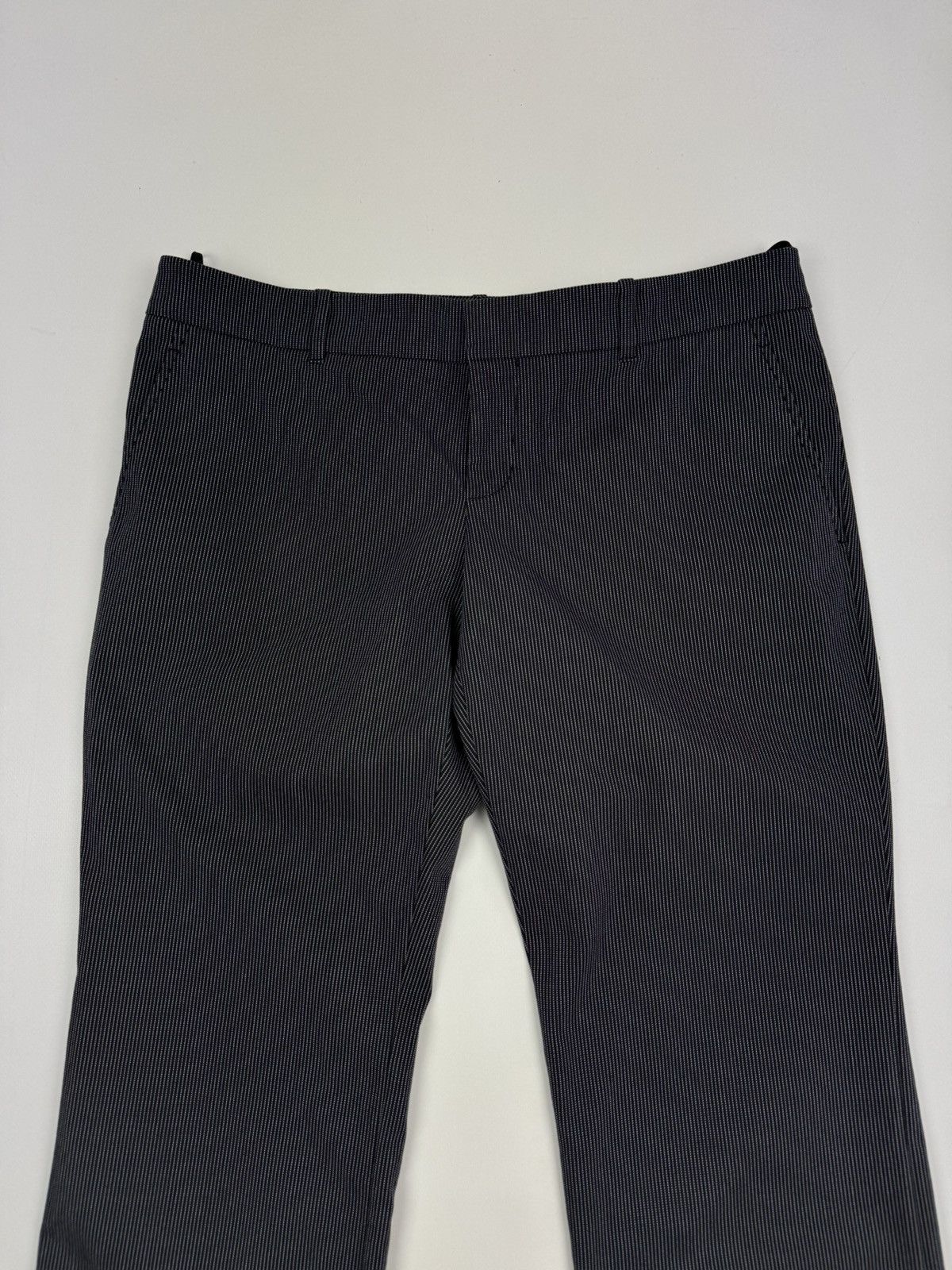 Gucci SS2012 Gucci Classic Striped Flare Pants Made in Italy Size 30" / US 8 / IT 44 - 4 Thumbnail